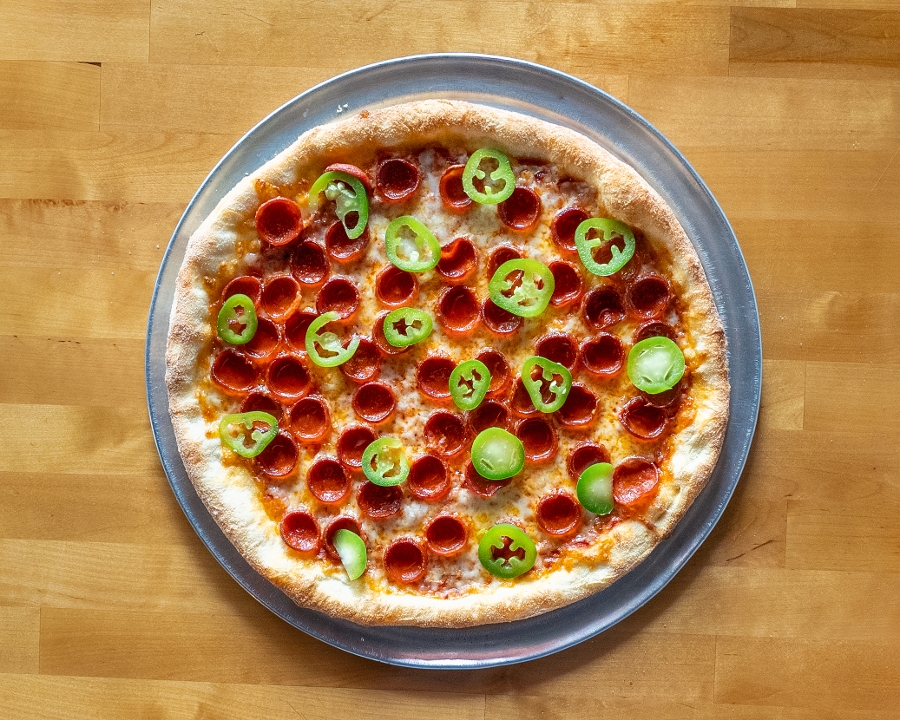 12" Spicy Old Fashioned Pizza