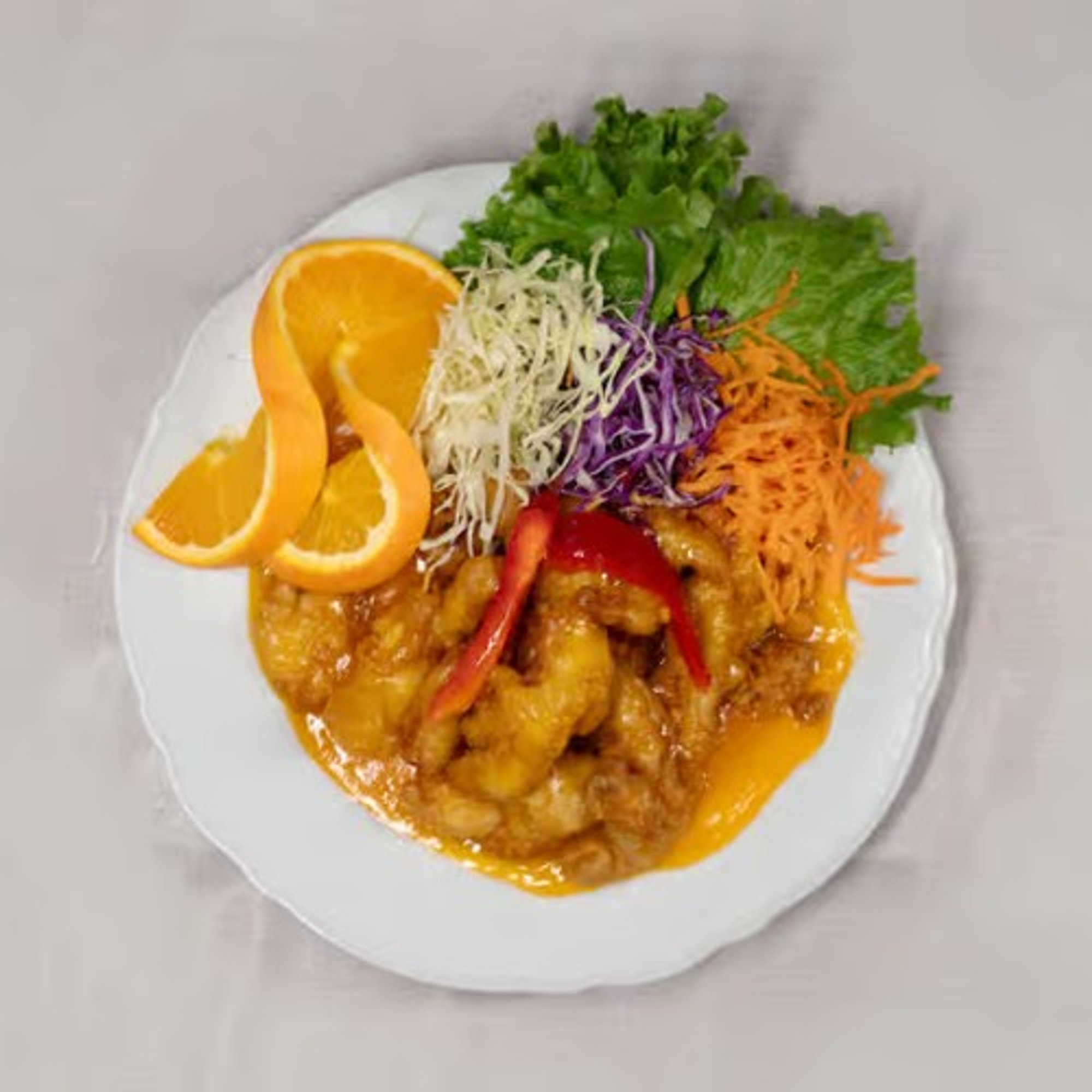 SP-6. Orange Chicken