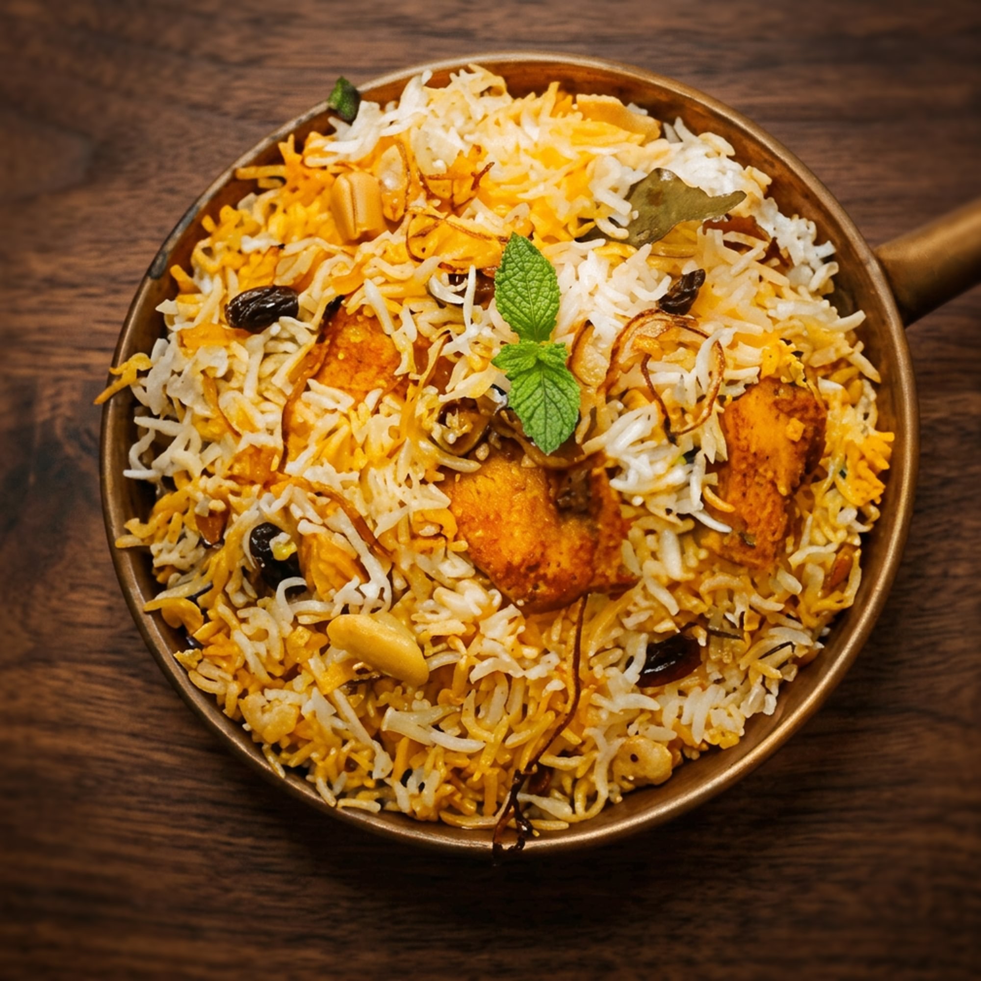 Hyd Chicken Dum Biryani (Bone In)
