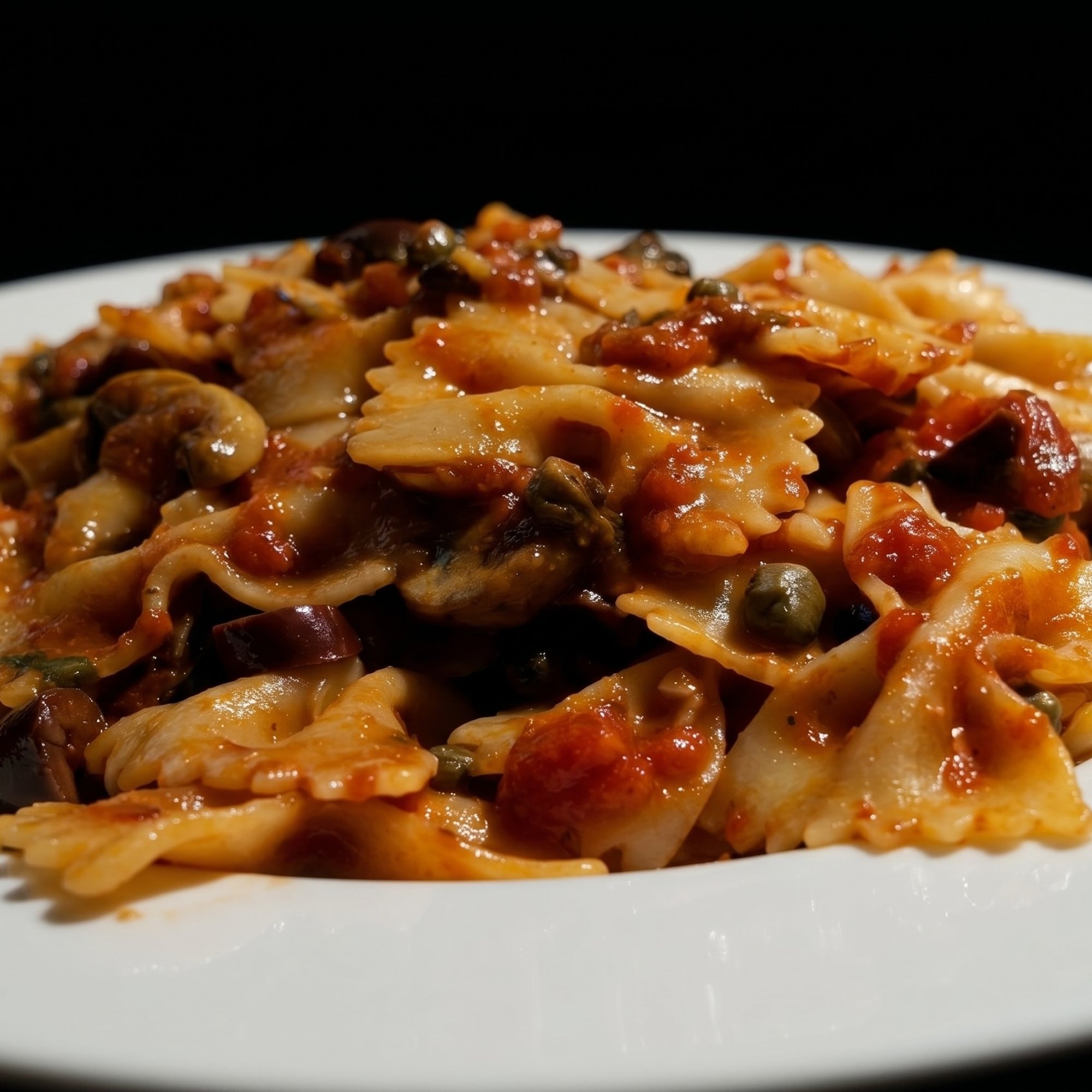 Farfalle Alla Boscaiola