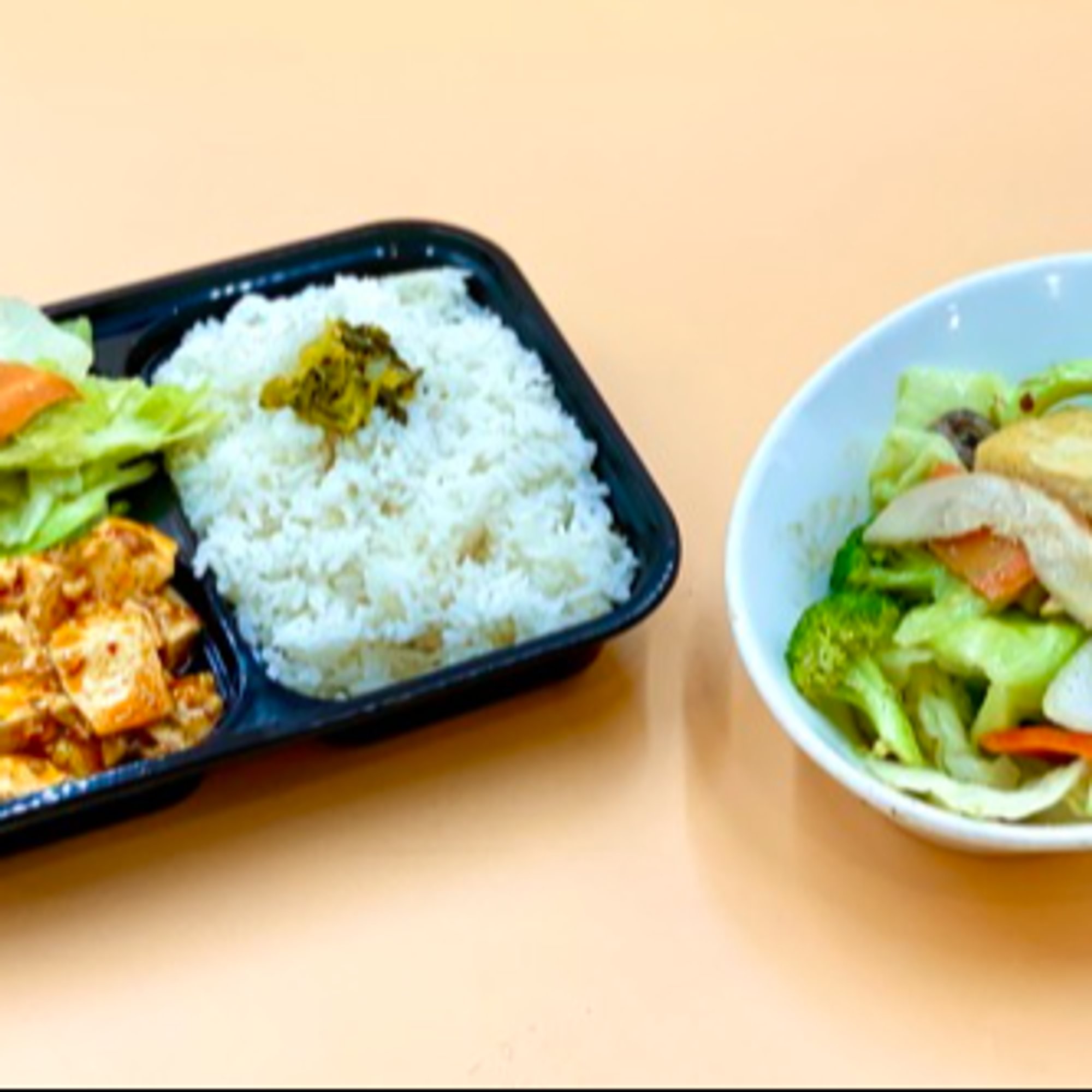 Veggie Bento 什錦素菜便當