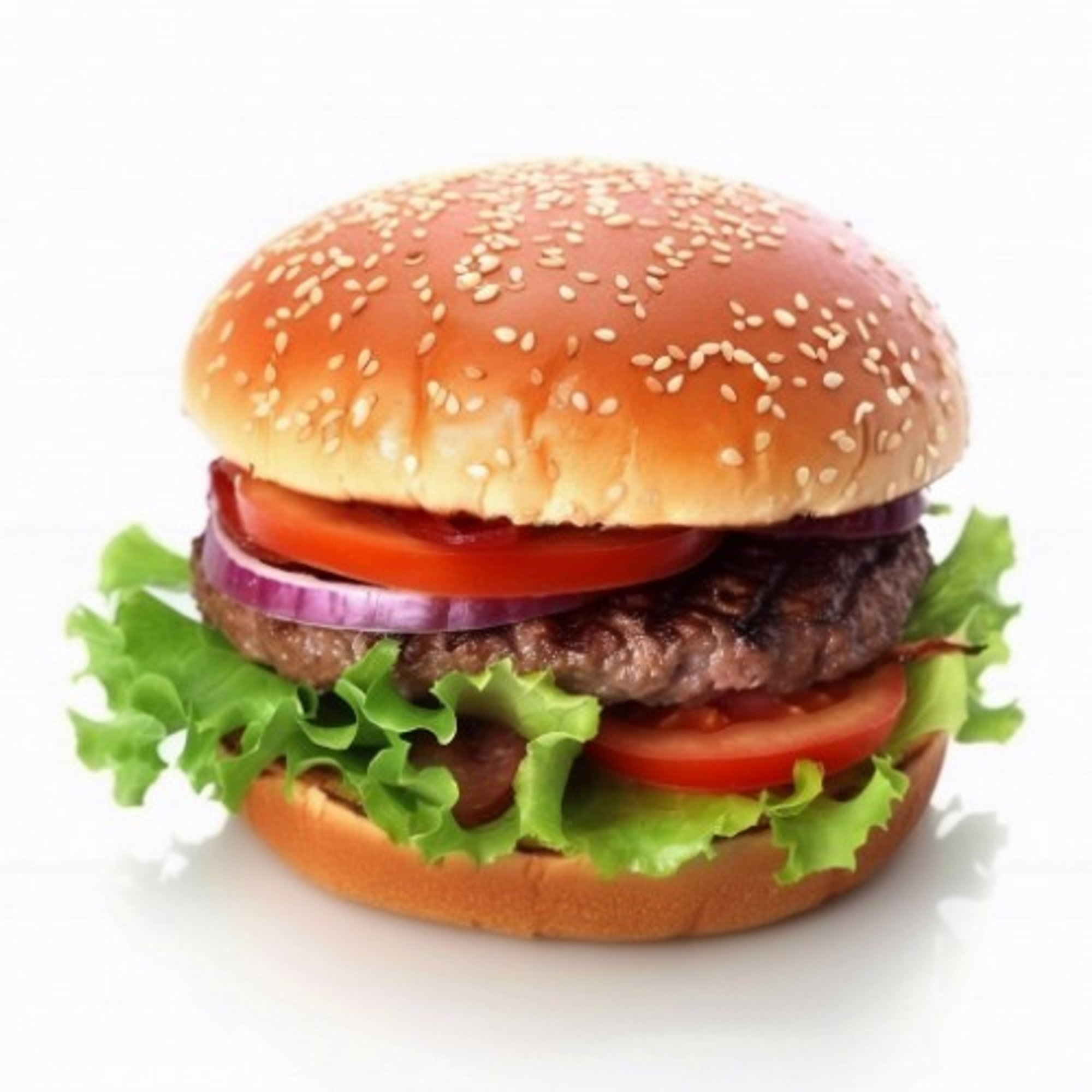 Hamburger - NO cheese