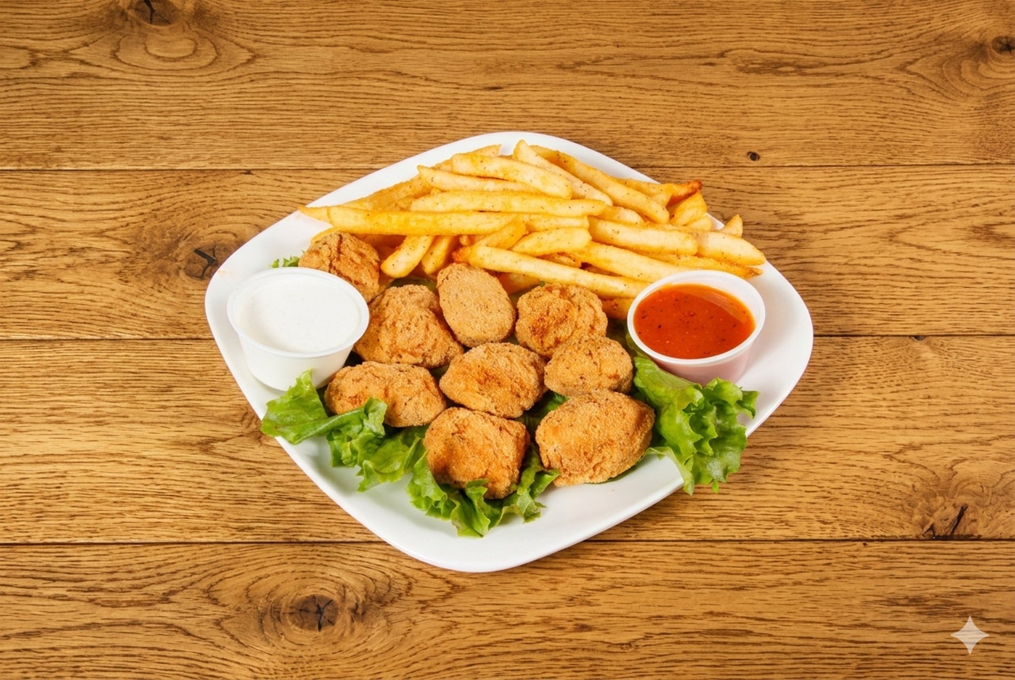 Chicken Boneless Fritters @