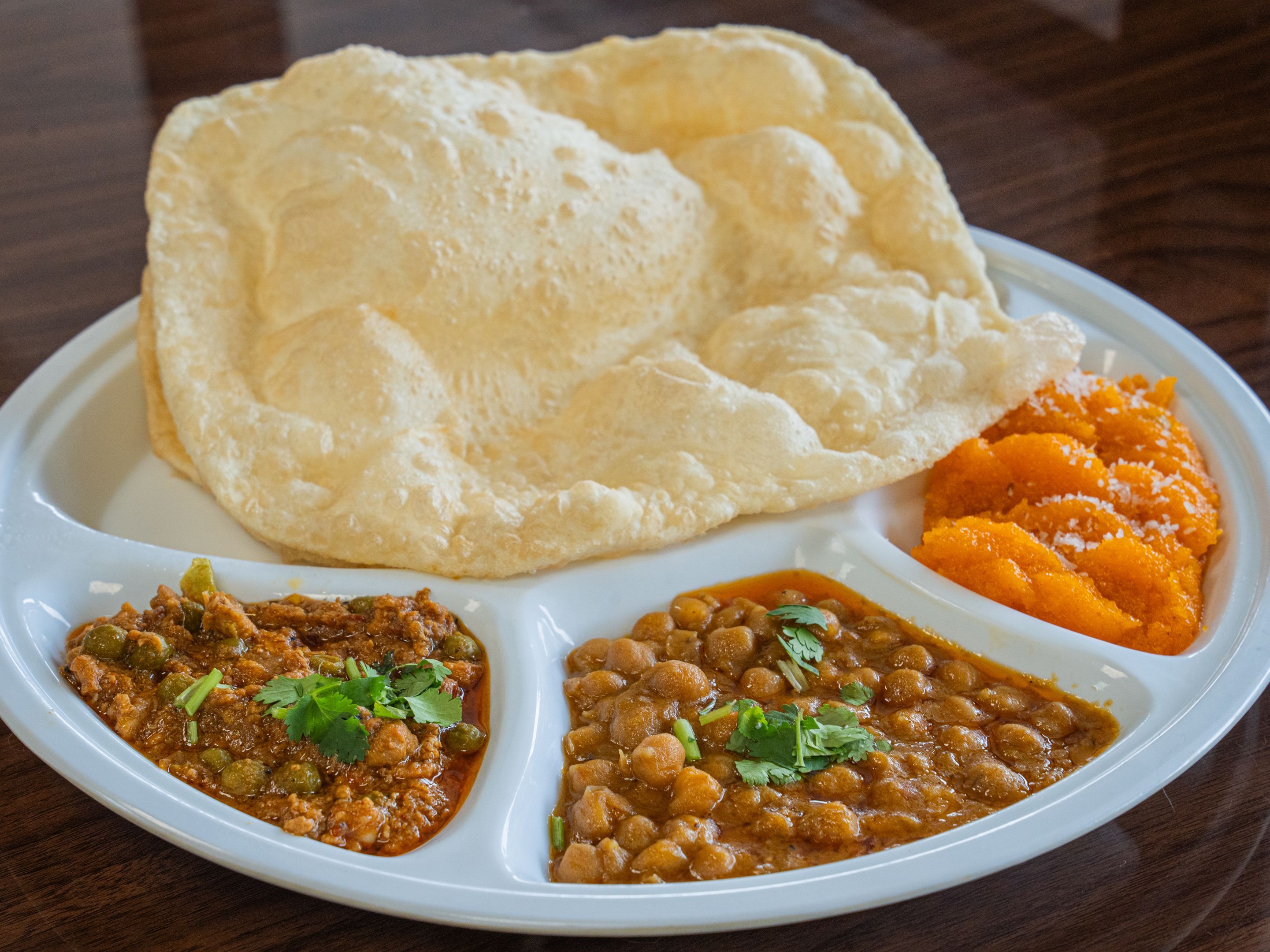 Halwa Puri