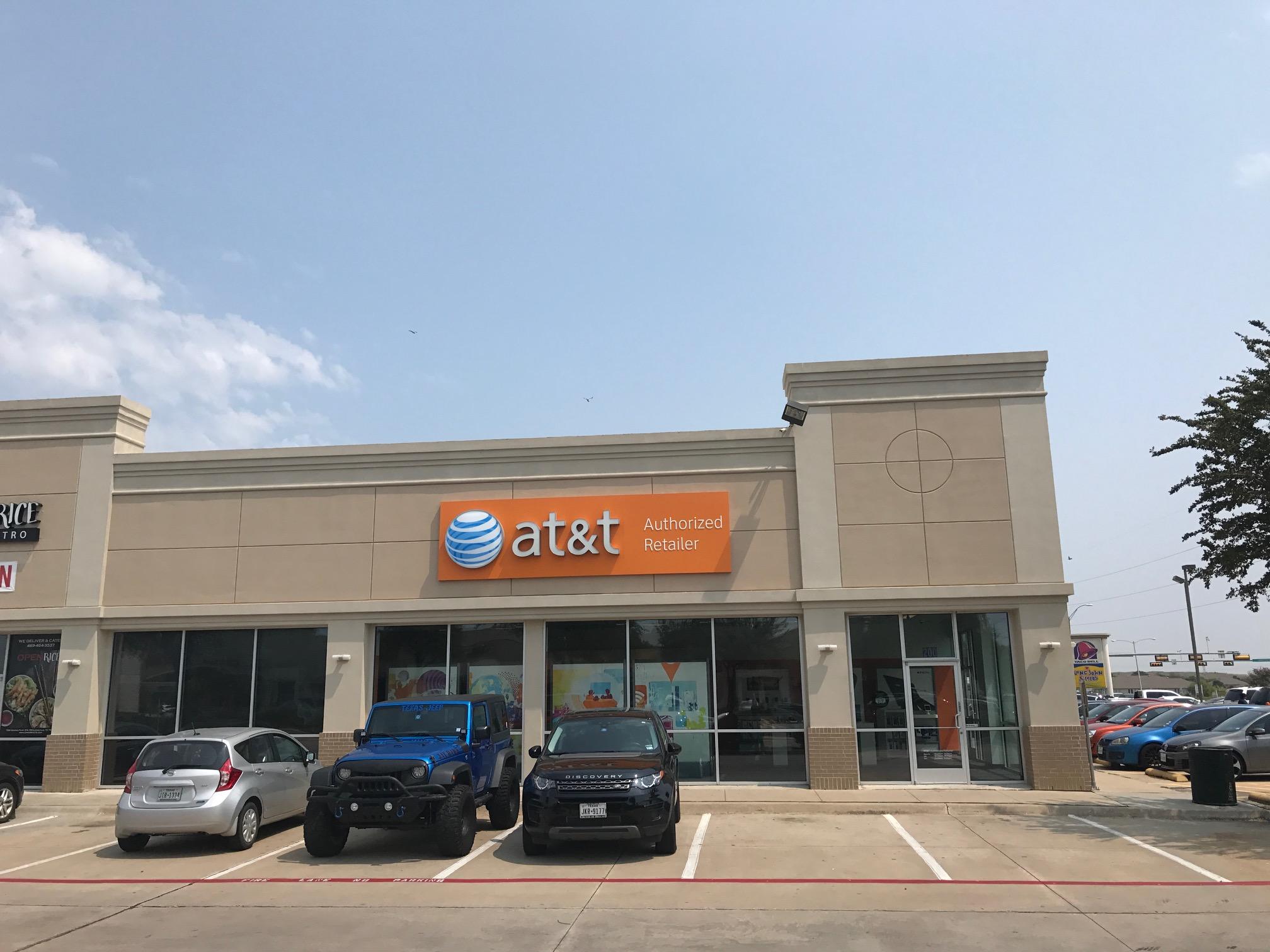 AT&T Store Photo