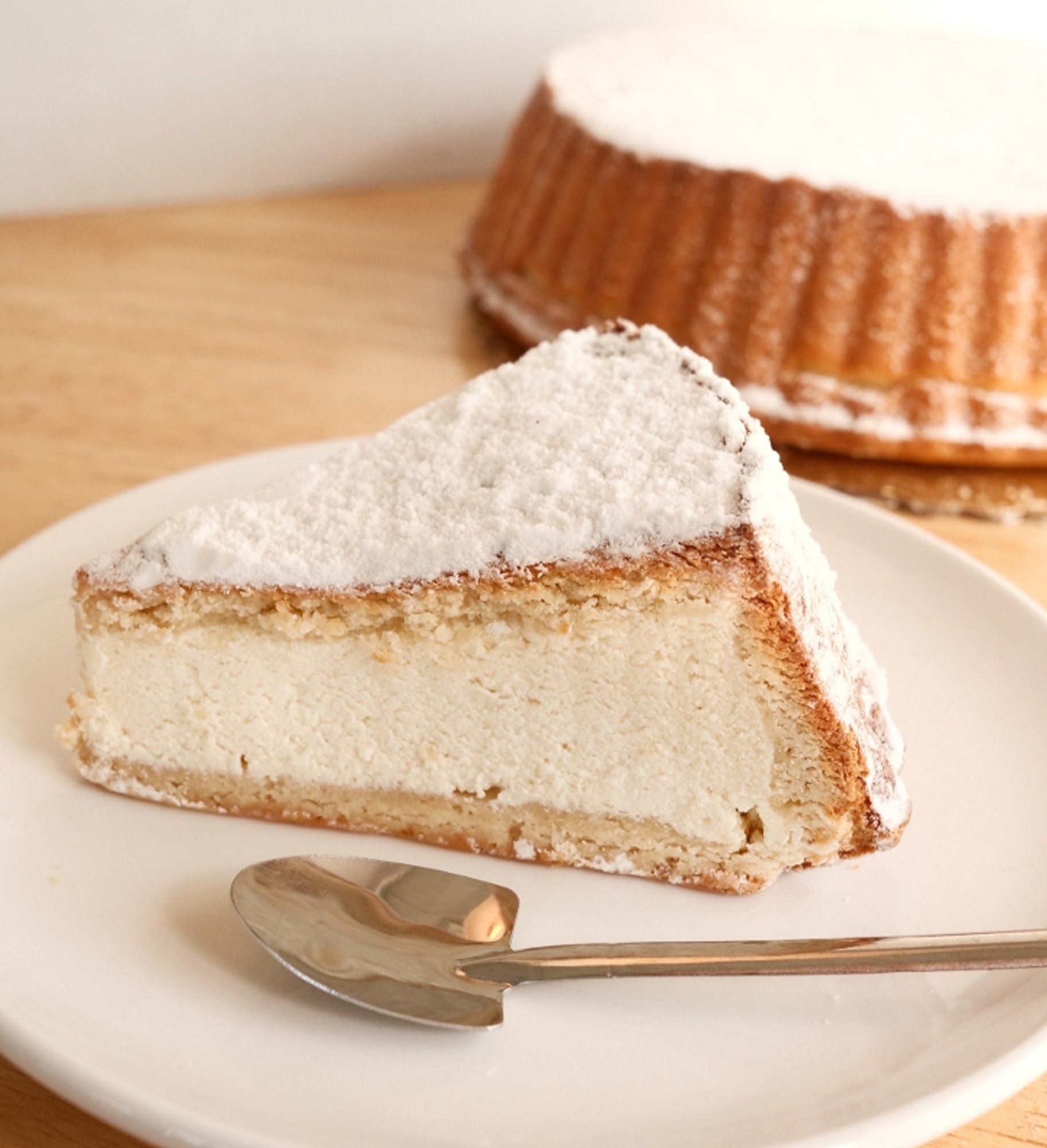 Ricotta Slice
