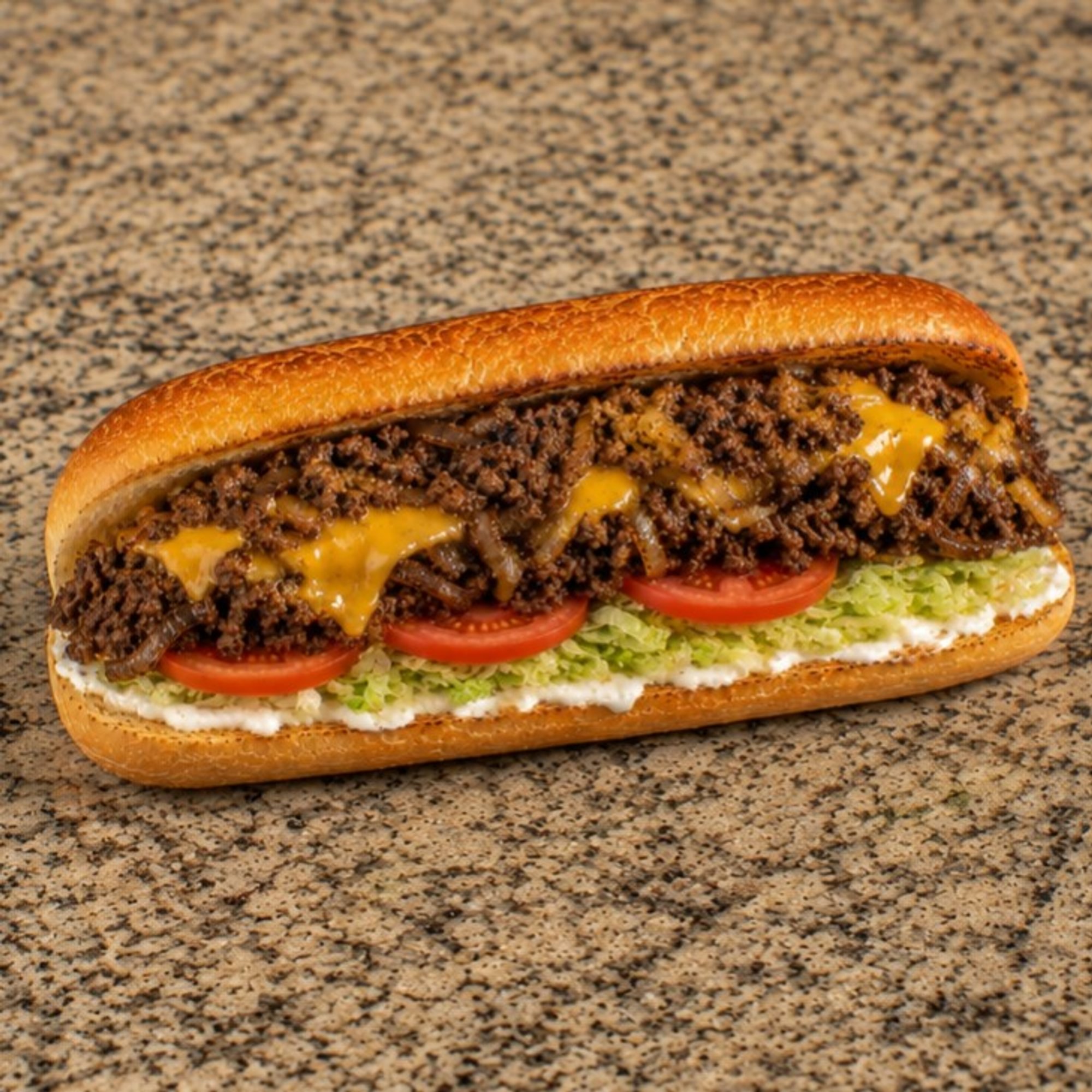 Cheesesteak Submarine