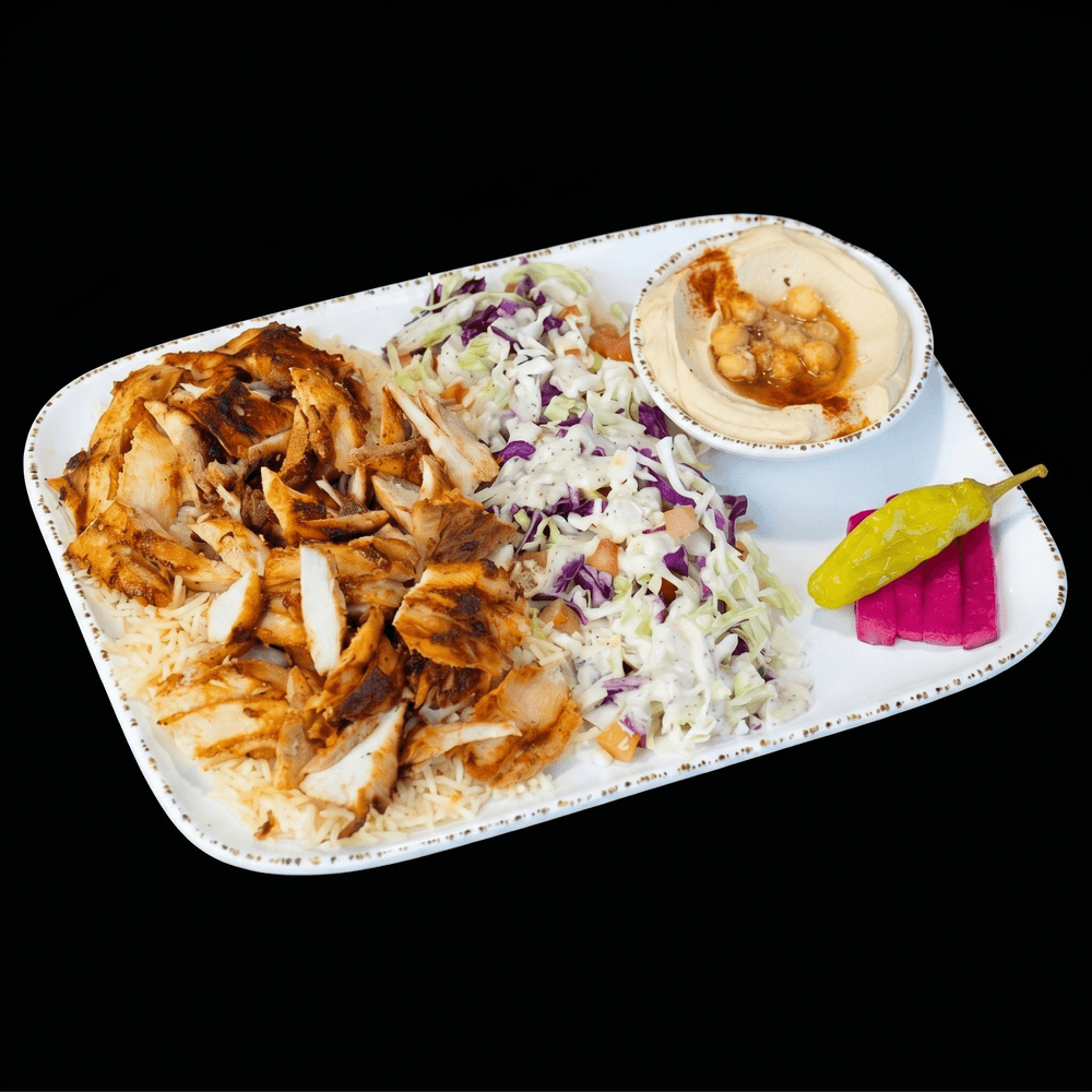 Chicken Shawarma Plate