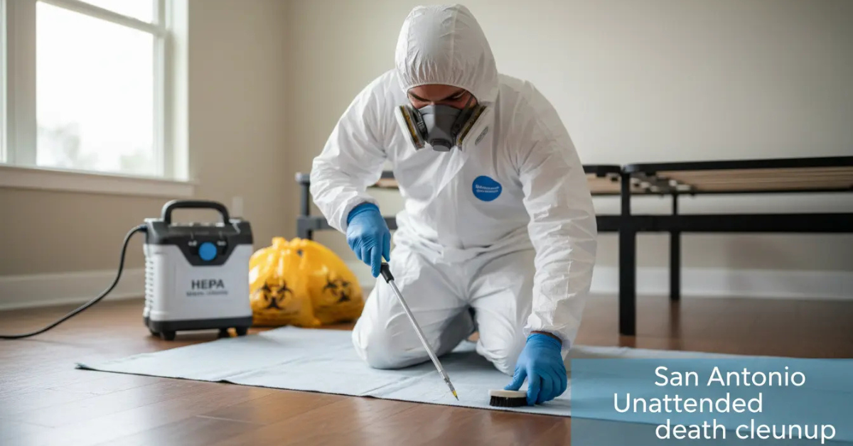 San Antonio Death Cleanup Image