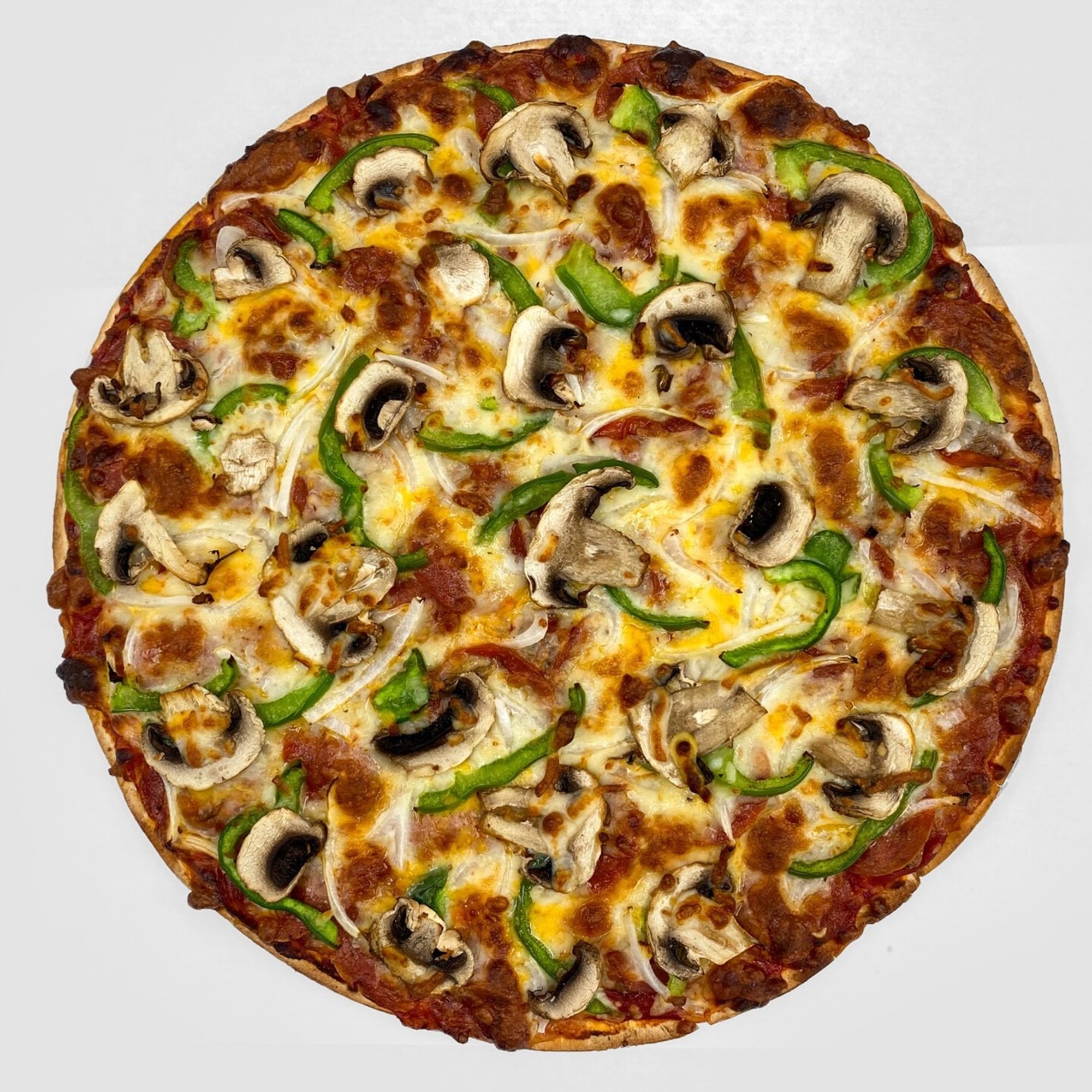 Deluxe Gluten Free Pizza