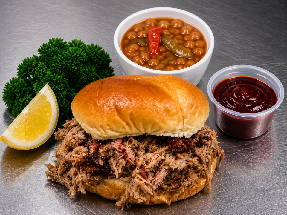 Pulled Pork Sandwich Combo