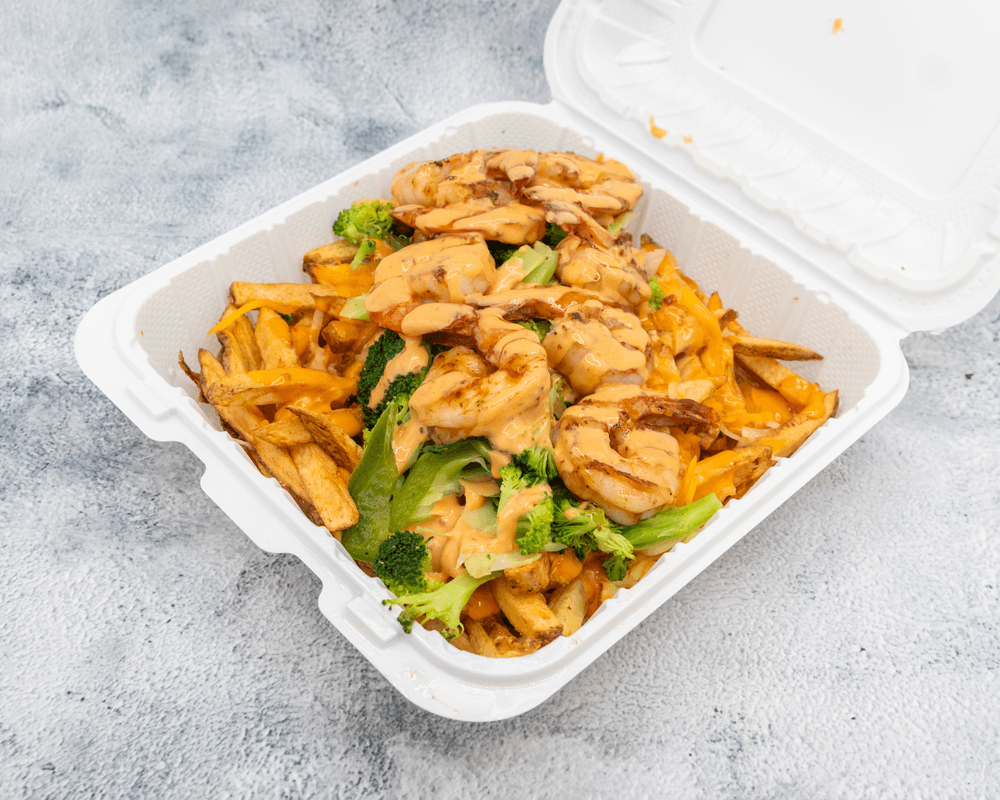 Yum Yum Shrimp & Broccoli Fries