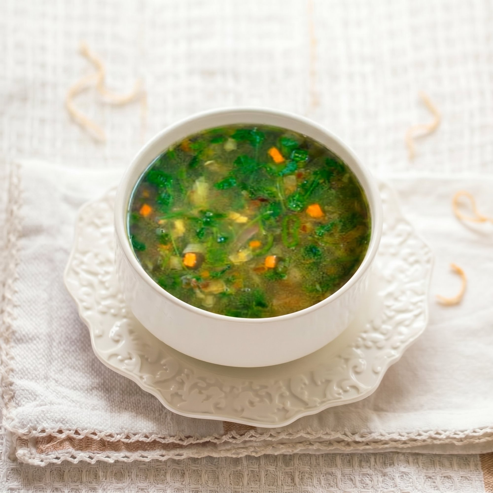 Veg Lemon Coriander Soup