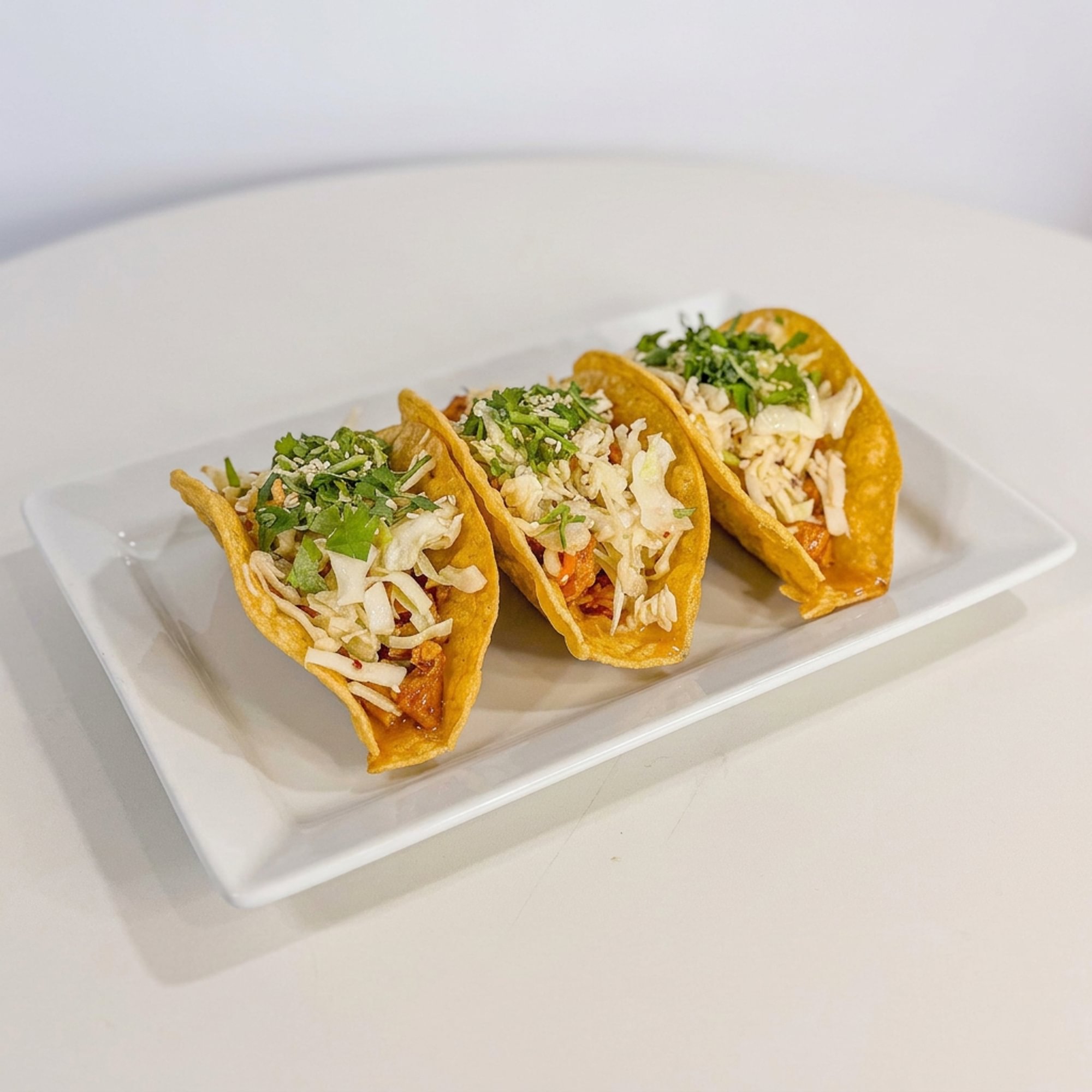 Asian Infused Tacos (3pc)