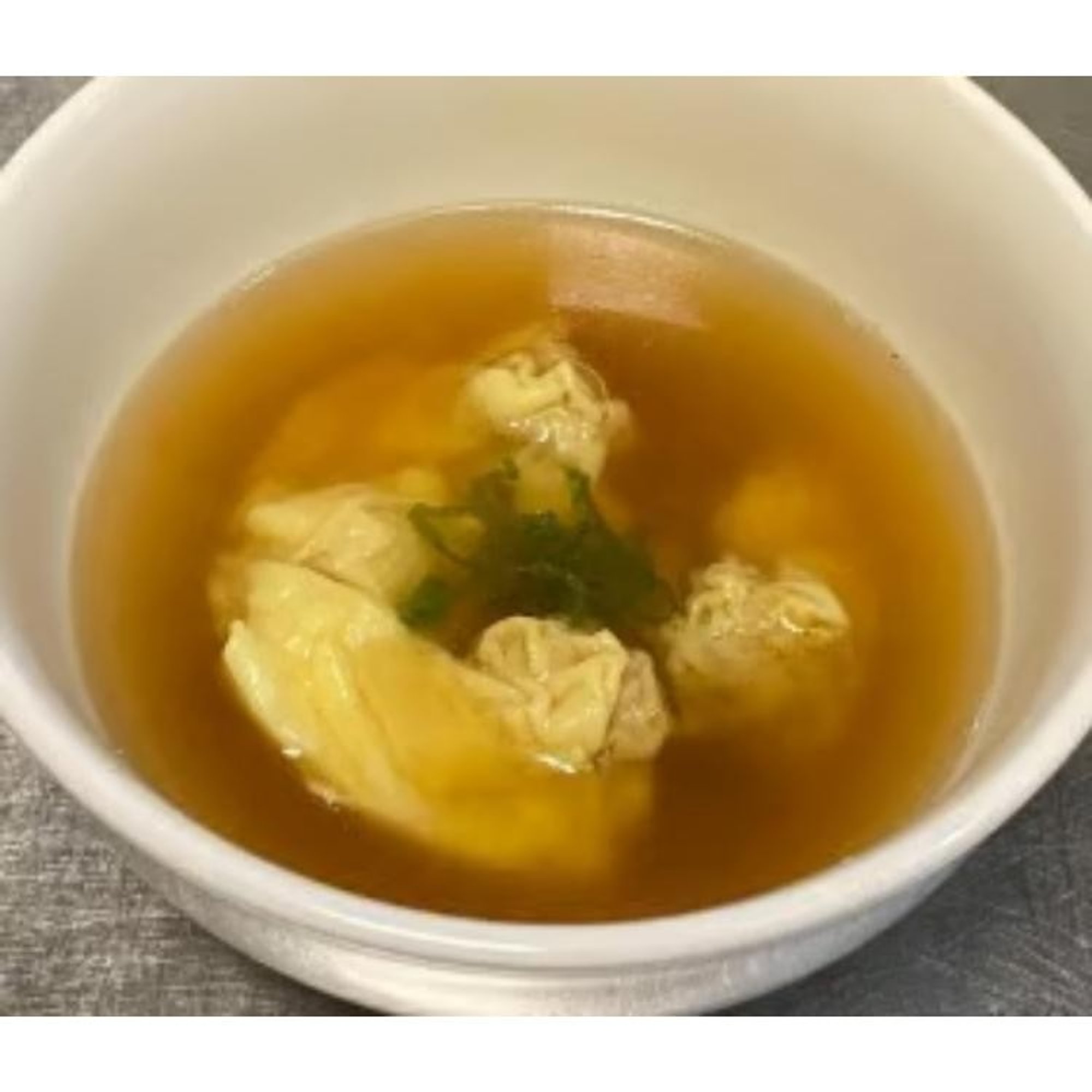 Wonton Soup