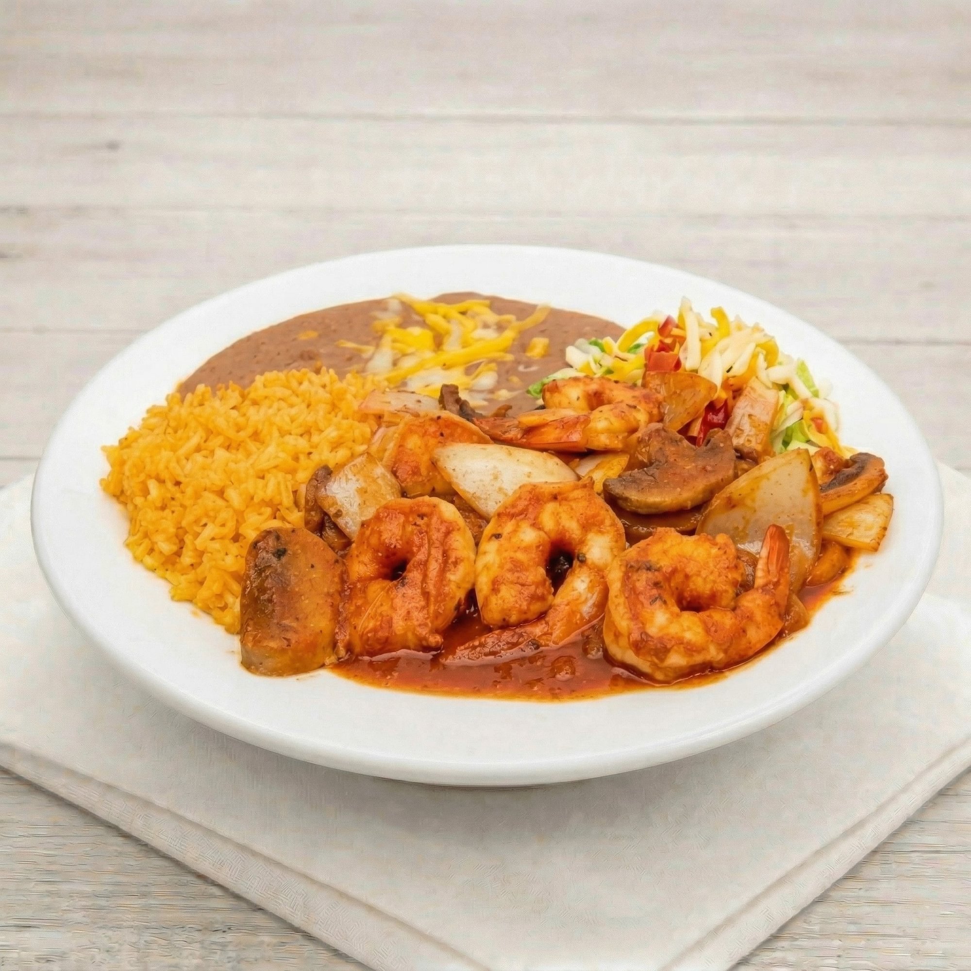 Camarones a La Diabla