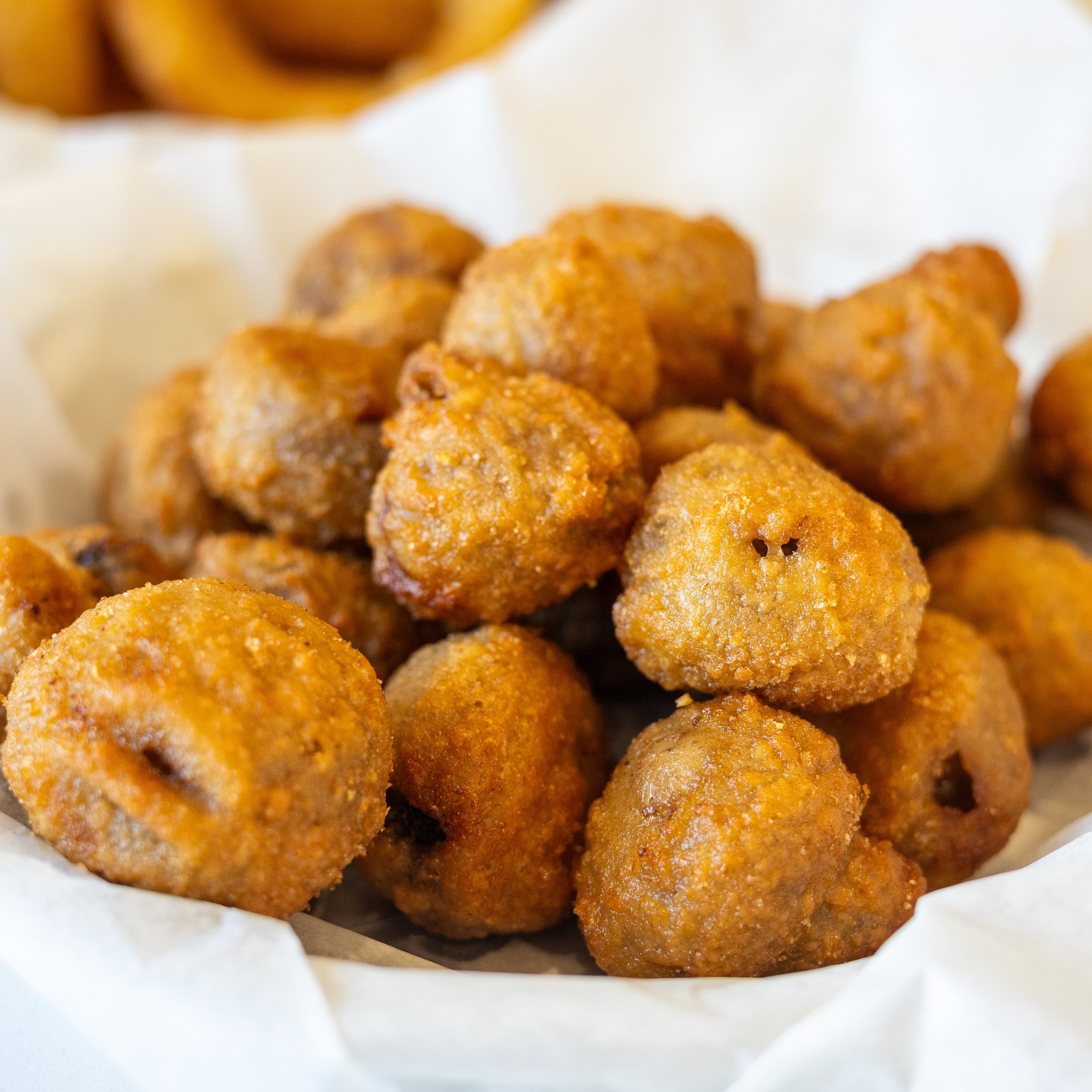 Battered Mushrooms
