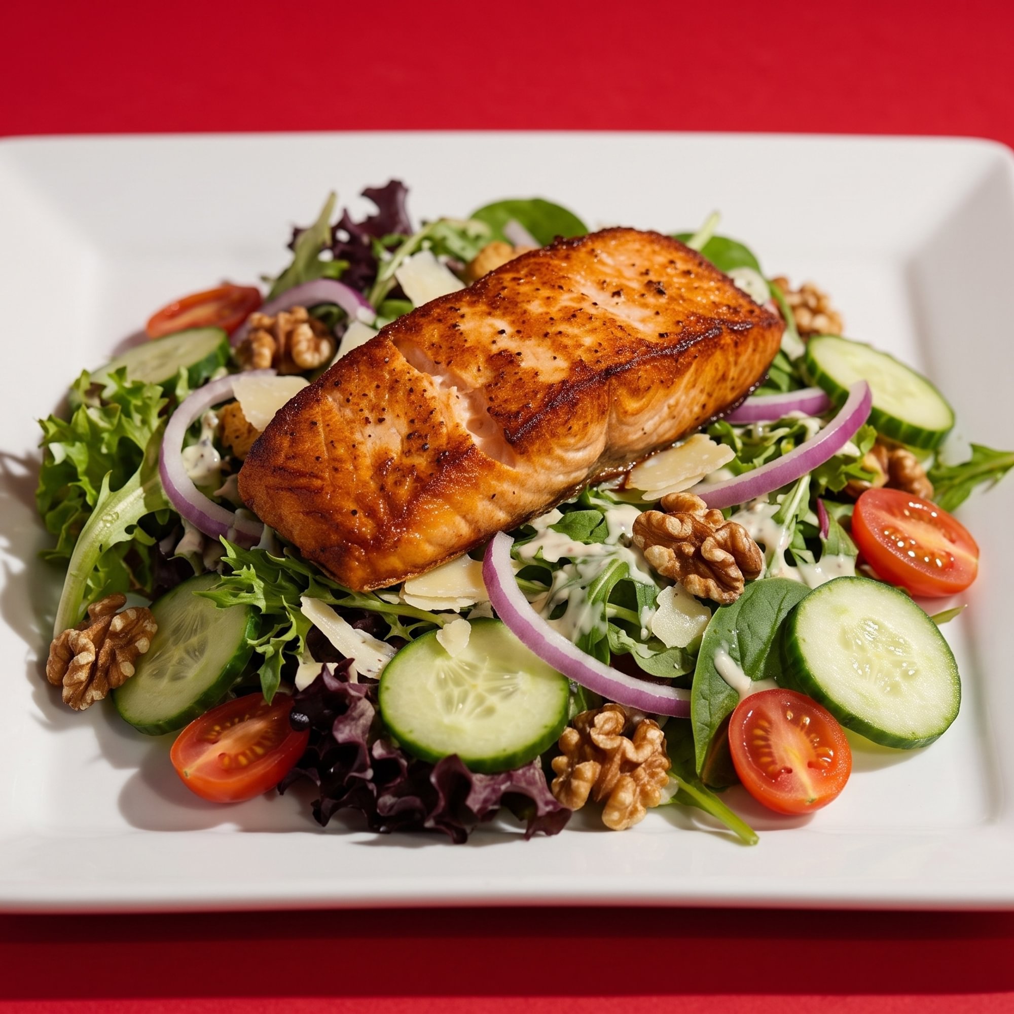 Fresh Salmon Salad