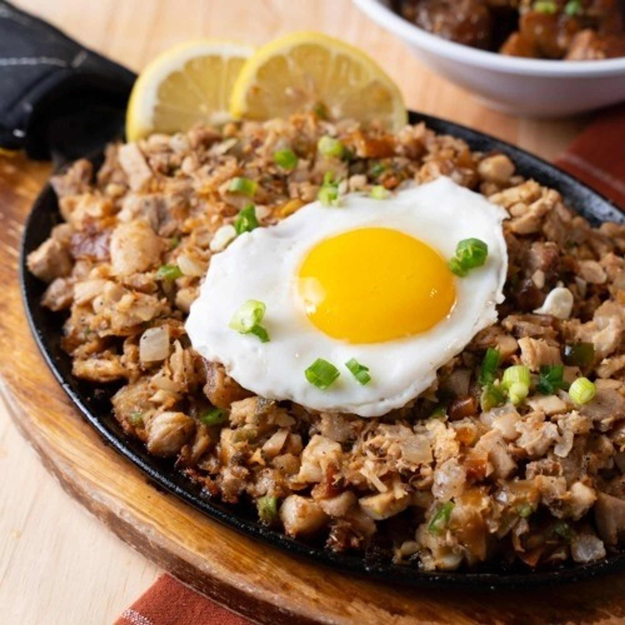Sizzling Sisig