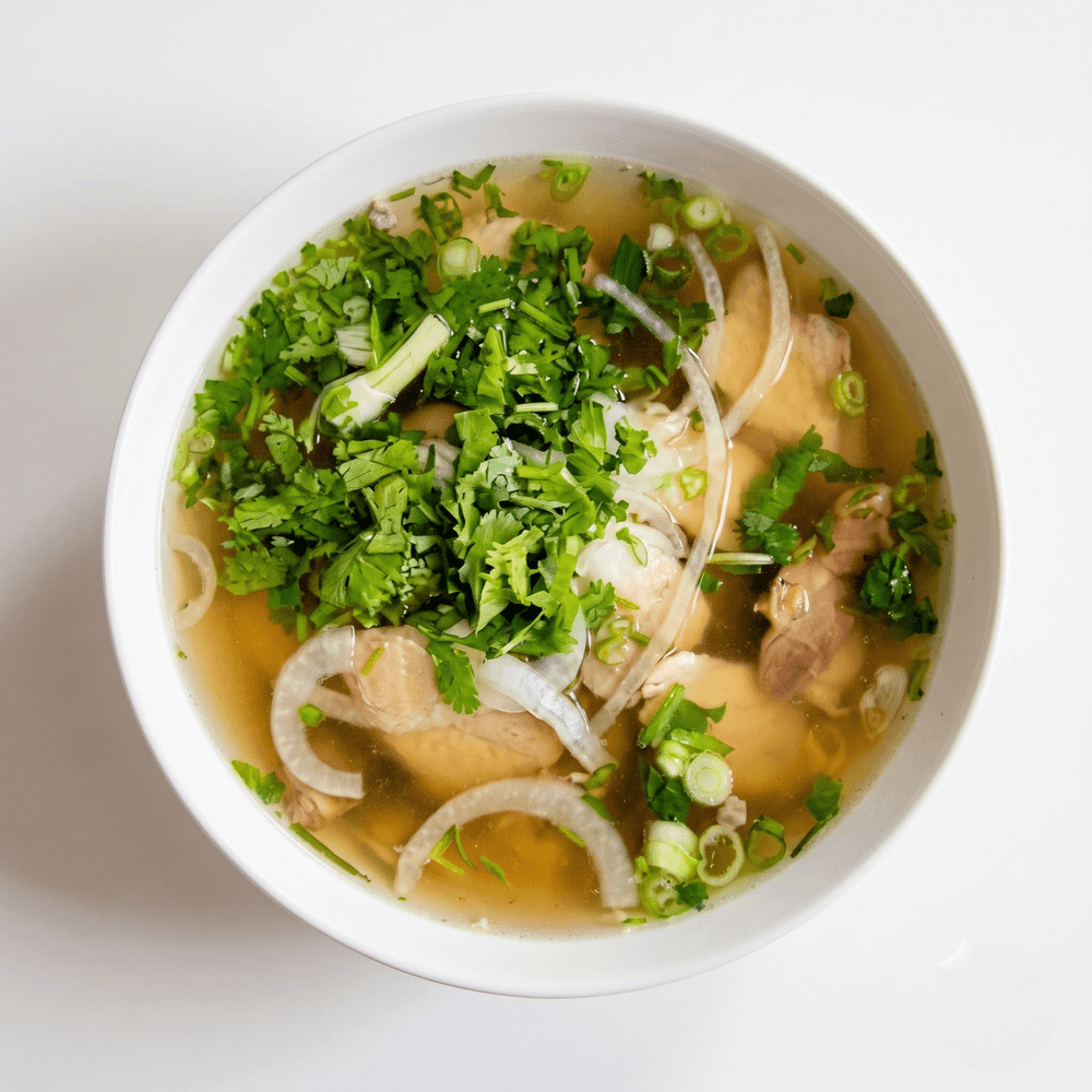 Noodle Soup with BBQ Pork