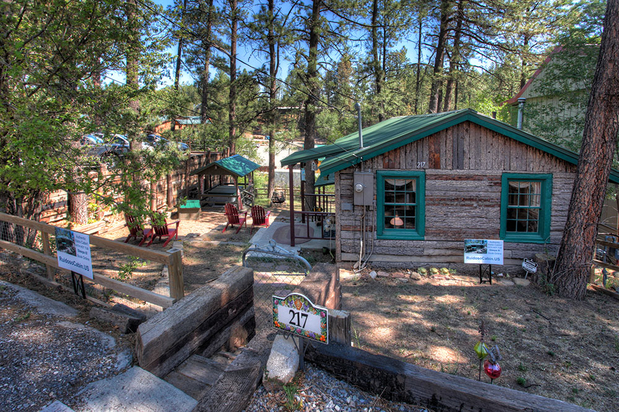 Images Ruidoso Cabin - Retro on the River