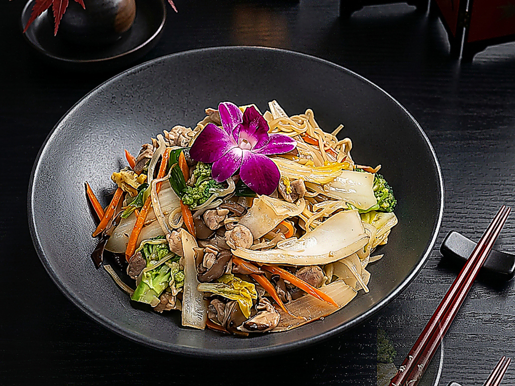 Ramen Beef (Stir-Fried)