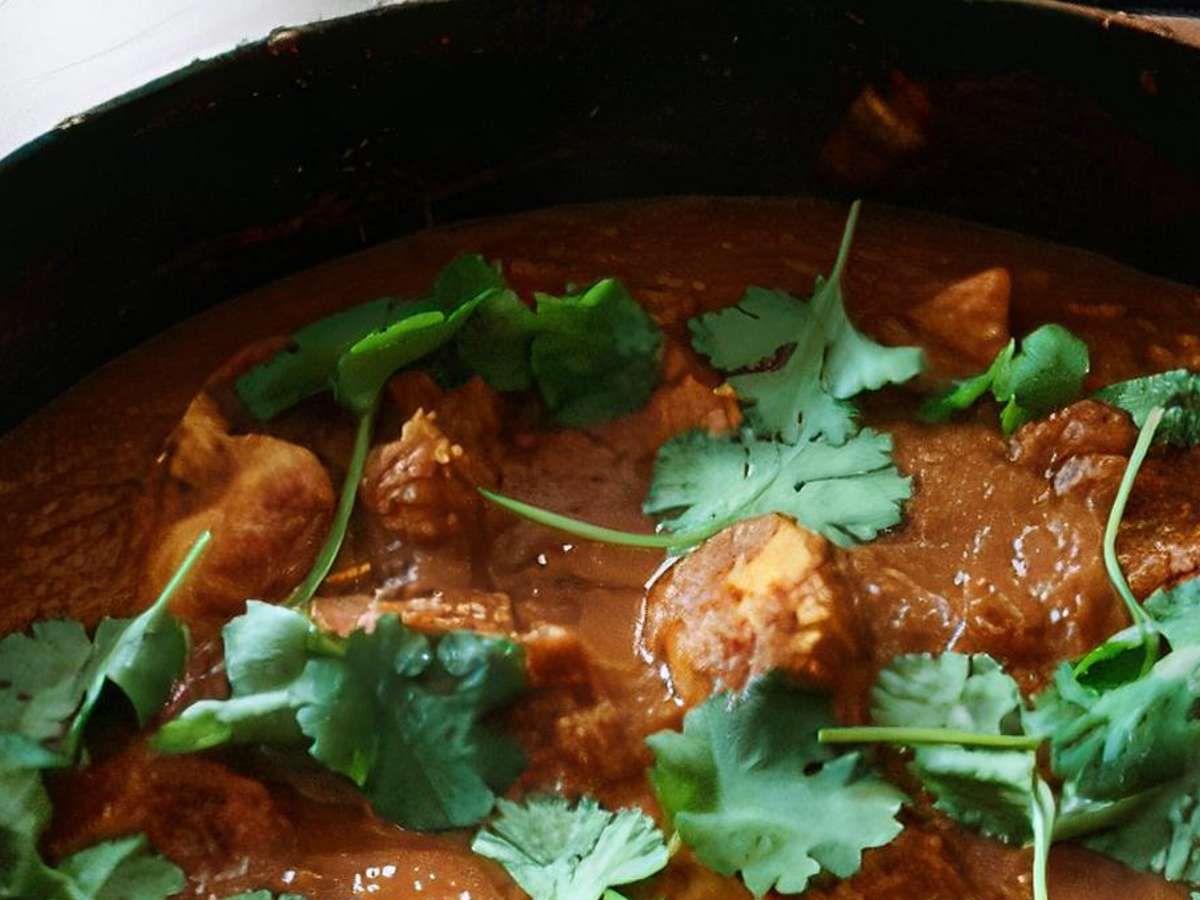 Chicken Madras