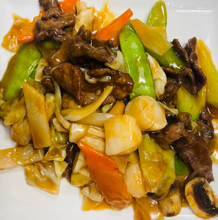 Flaming Wok Special D