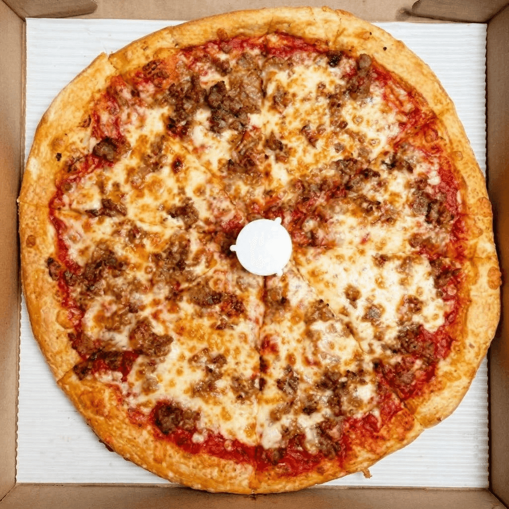 Cheese Steak Pizza