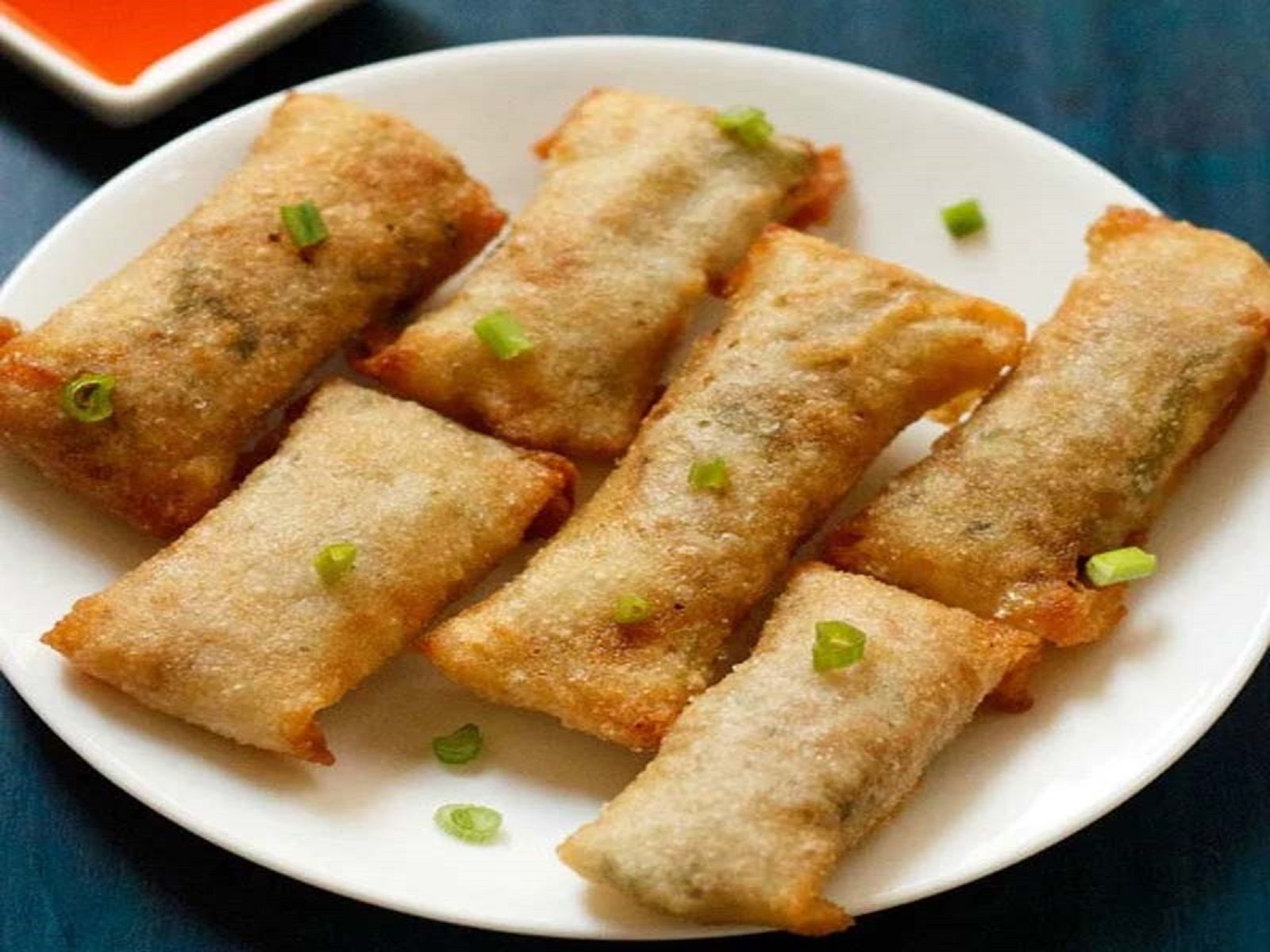 Veg Spring Roll 4