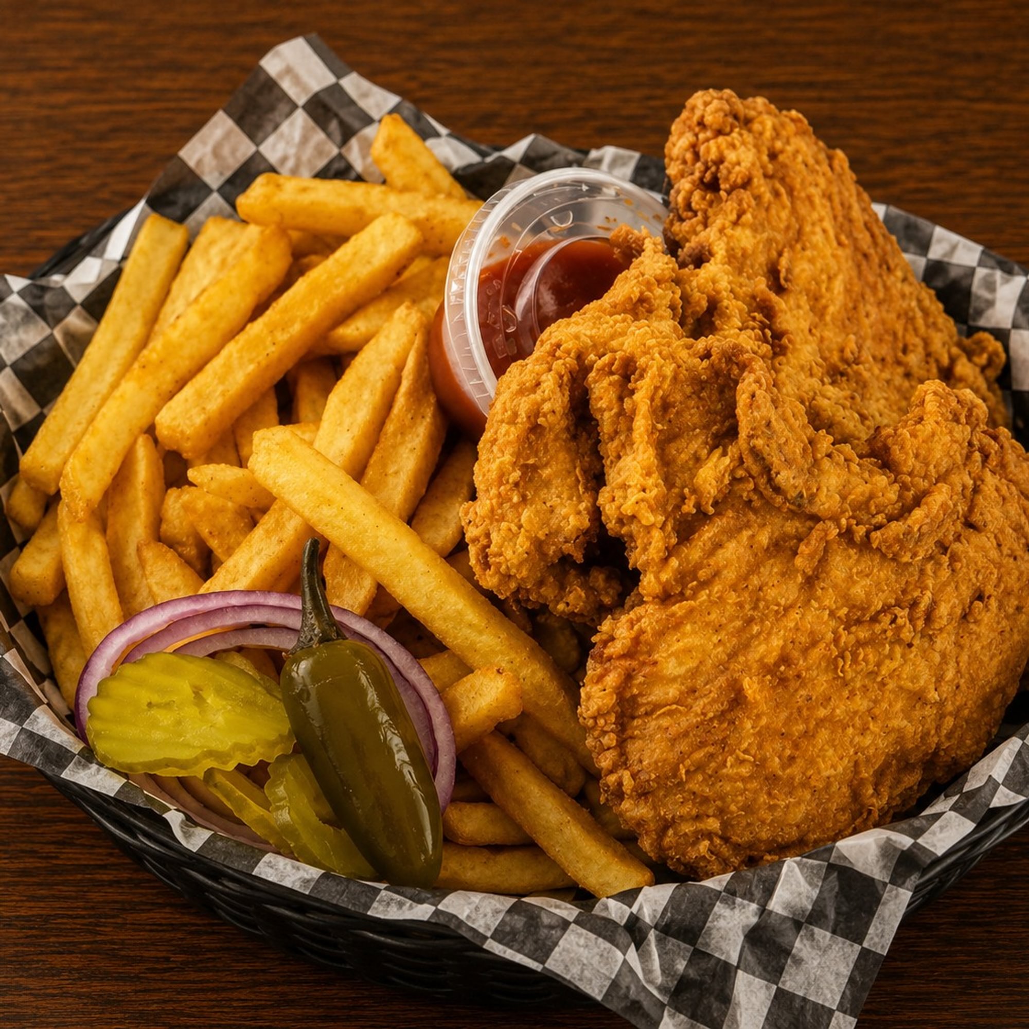 Fried Pork Chop Basket