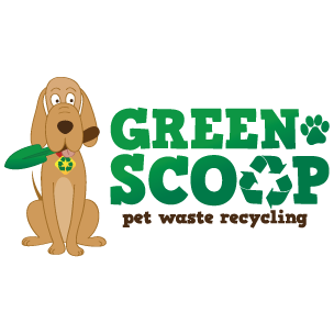 Green Scoop Pet Waste Removal Logo