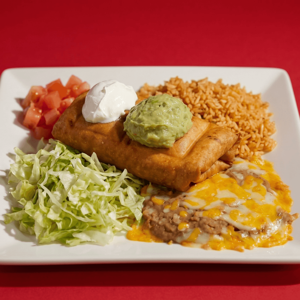 Chimichanga Dinner