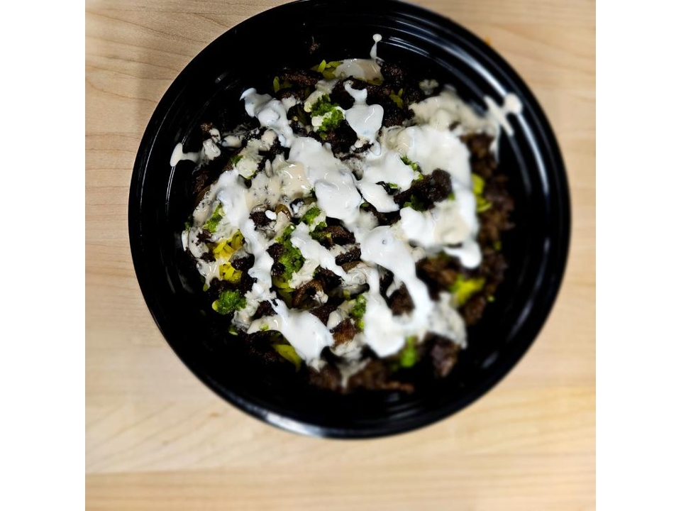 Beef Shawarma Plate