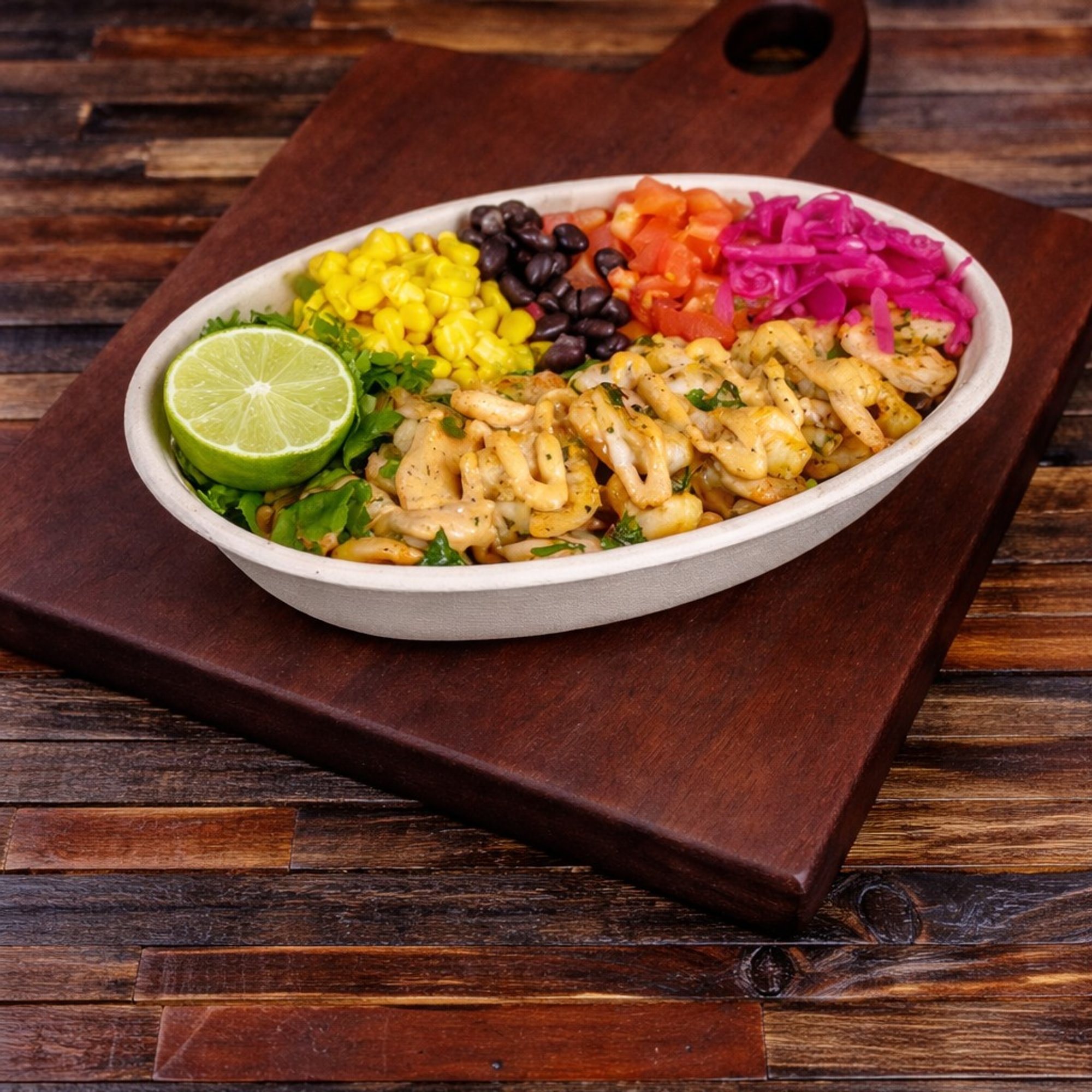 Shrimp Bowl