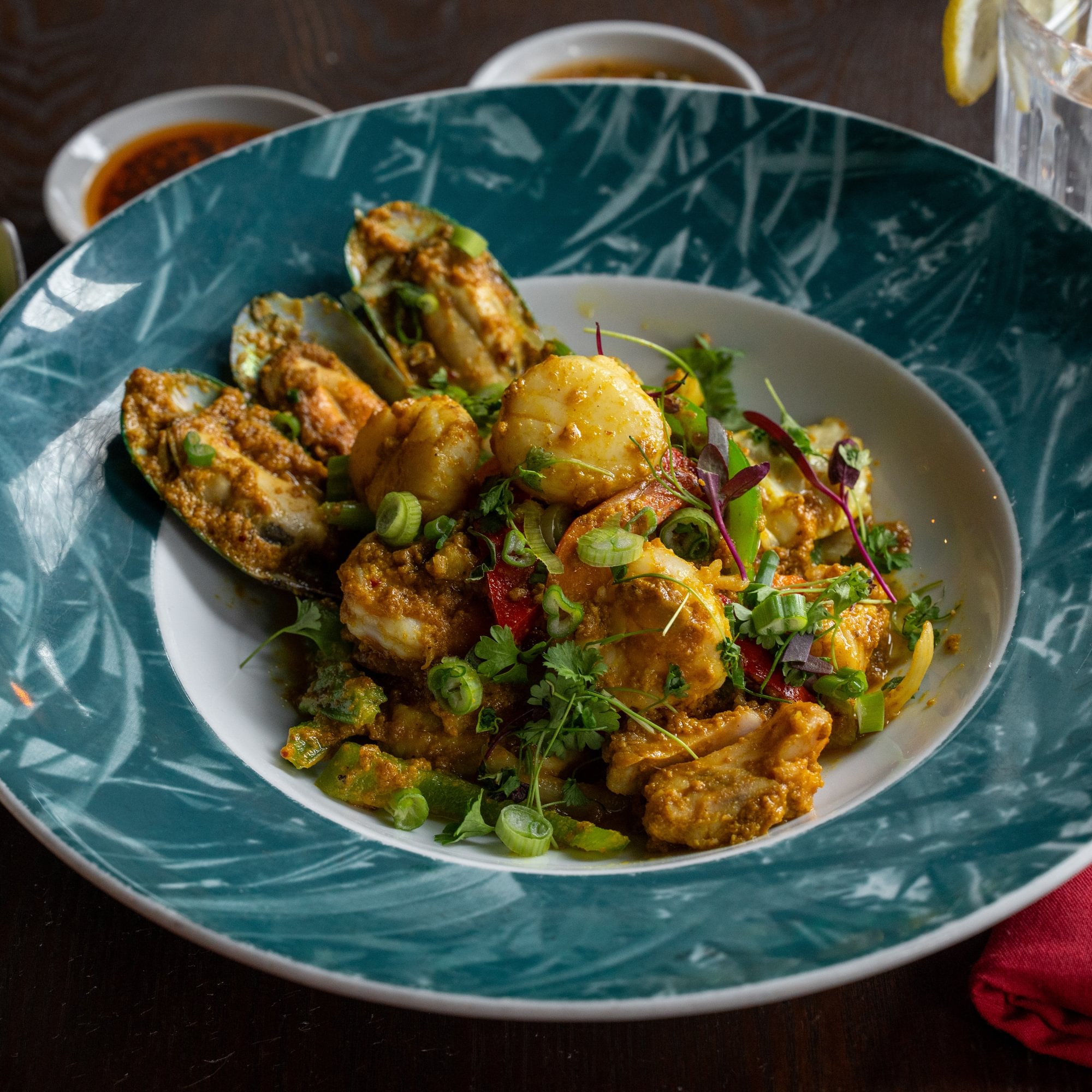 Hor Mok (Seafood Curry)