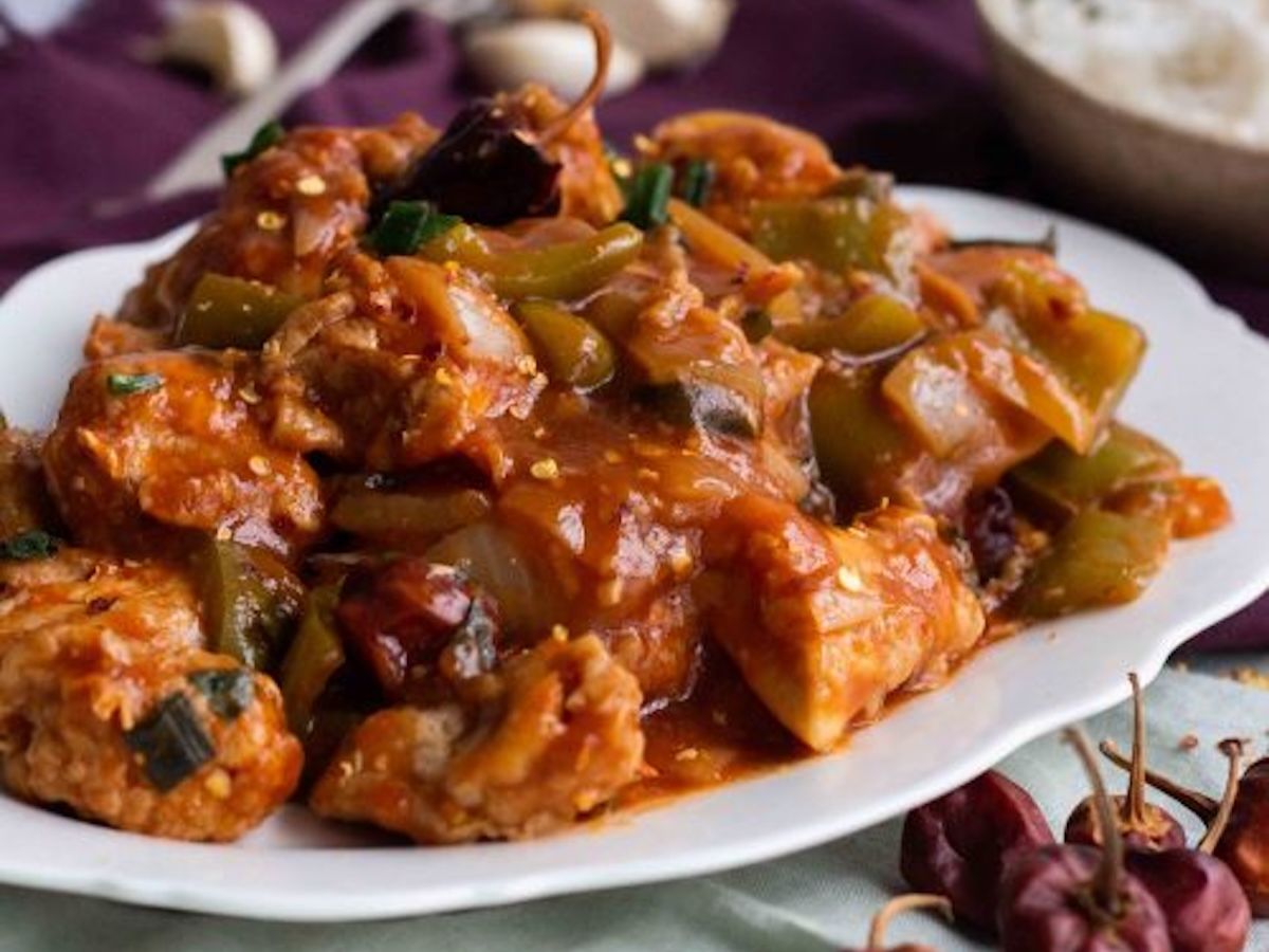 Chicken Manchurian