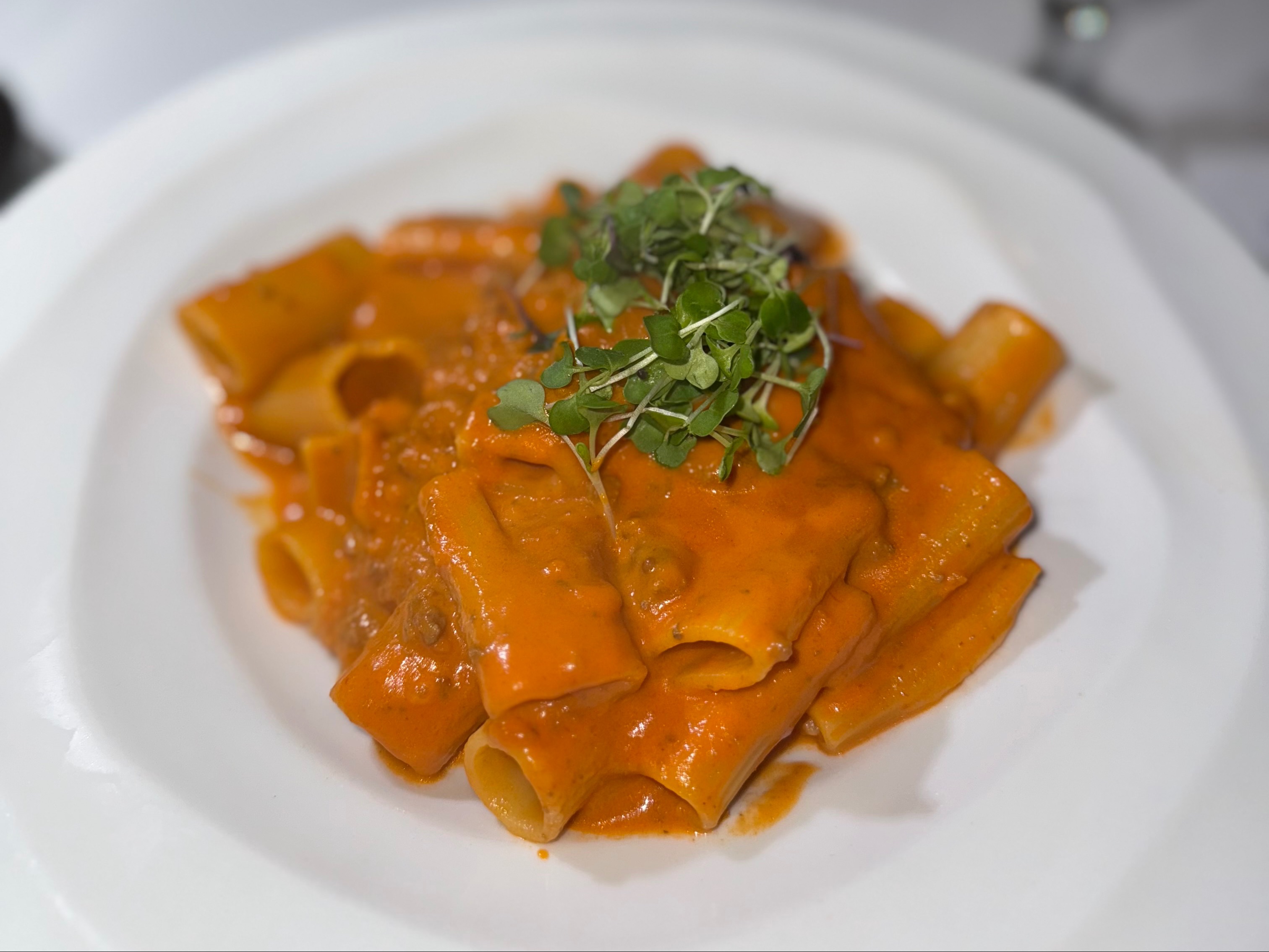 Rigatoni Bolognese