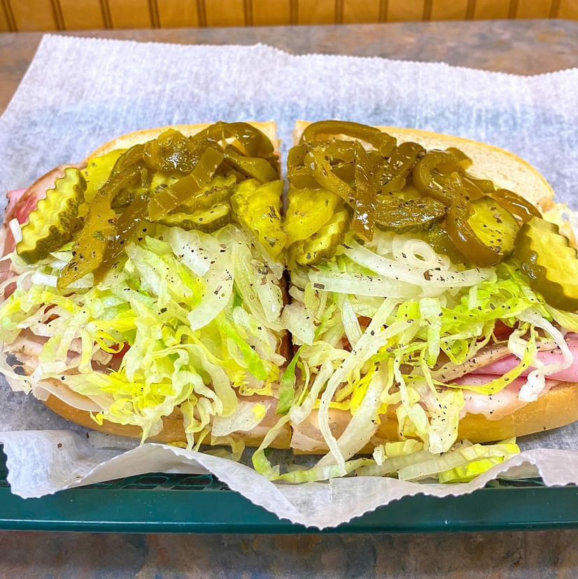 Ham Hoagie