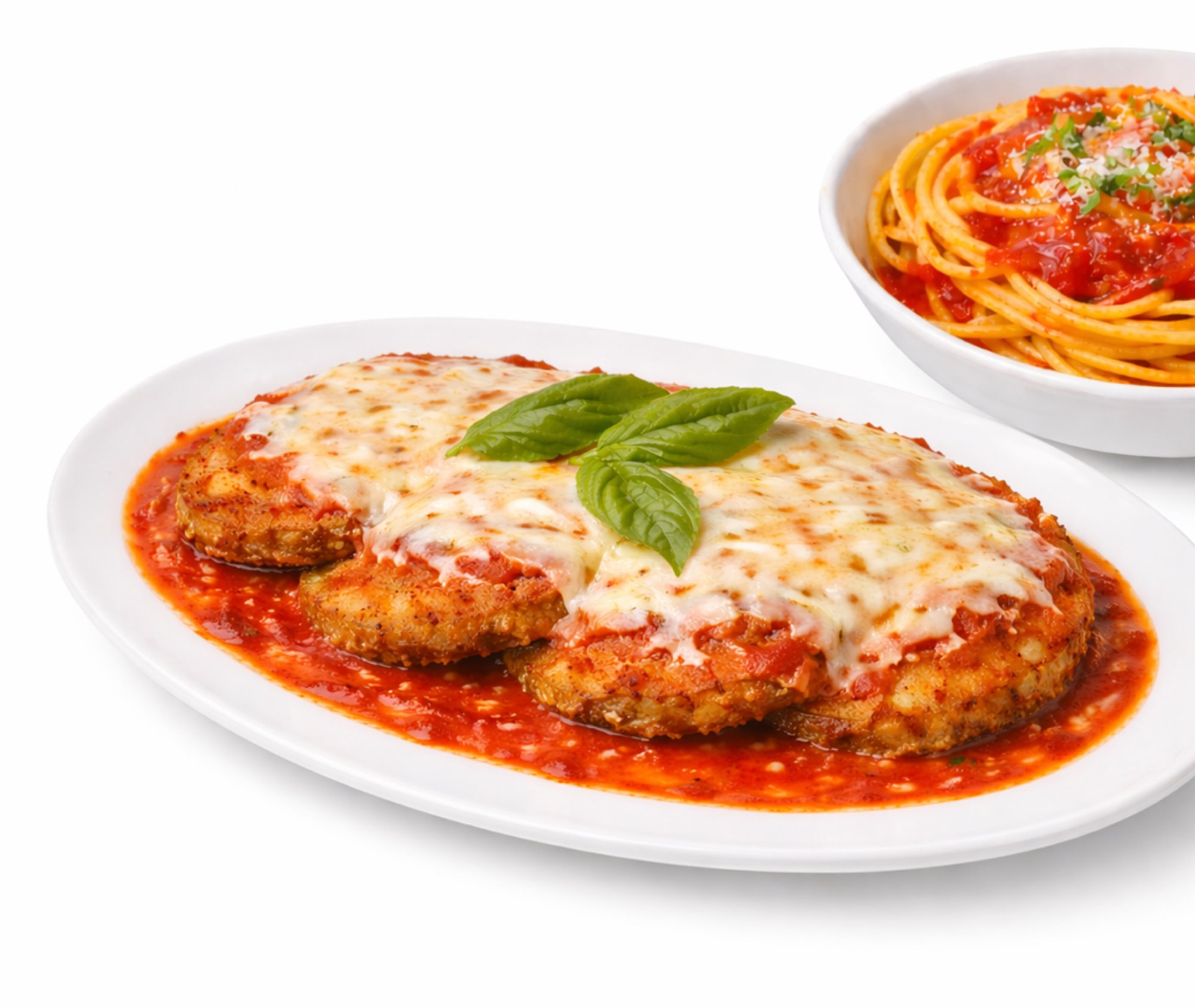 Veal Cutlet Parm