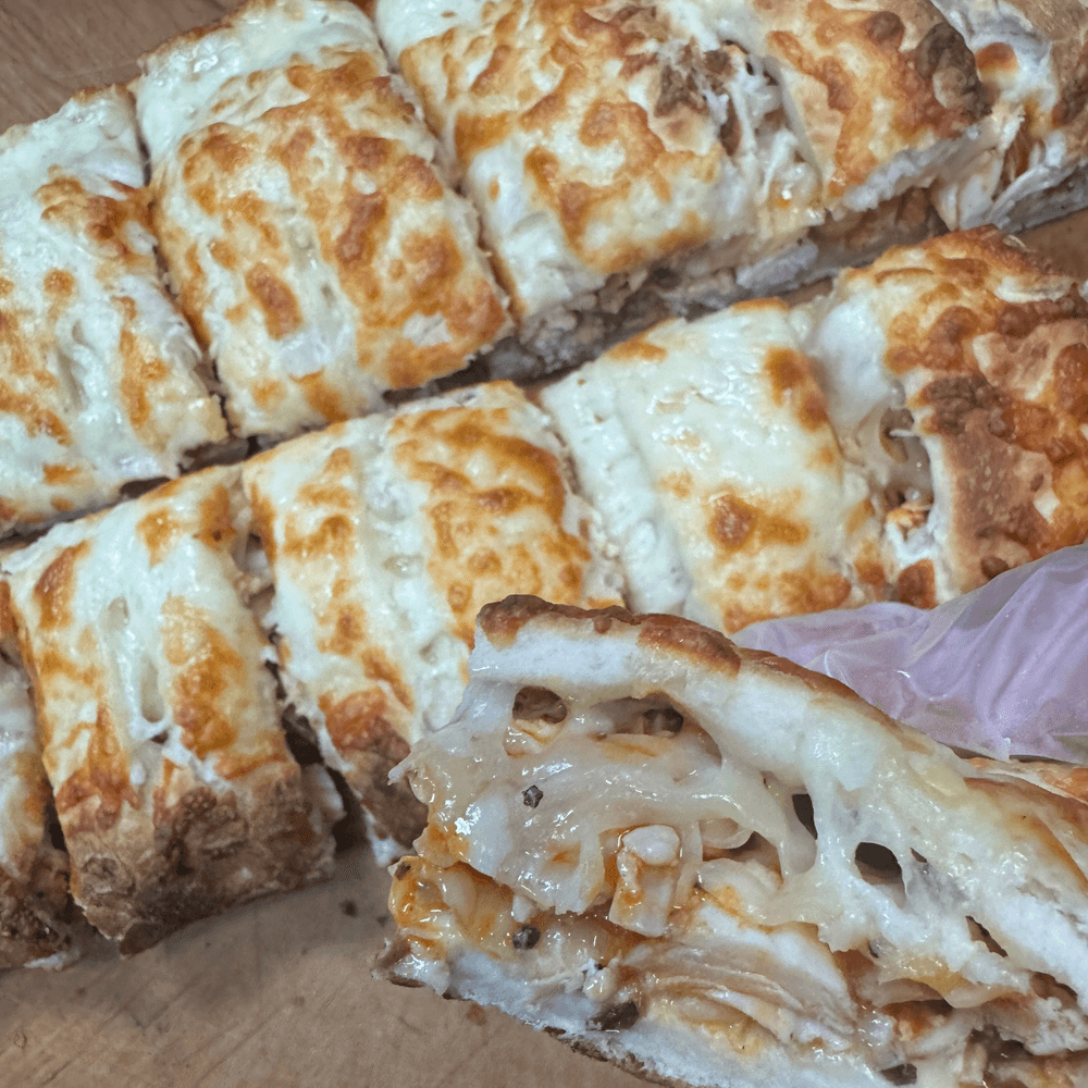Buffalo Chicken Calzone