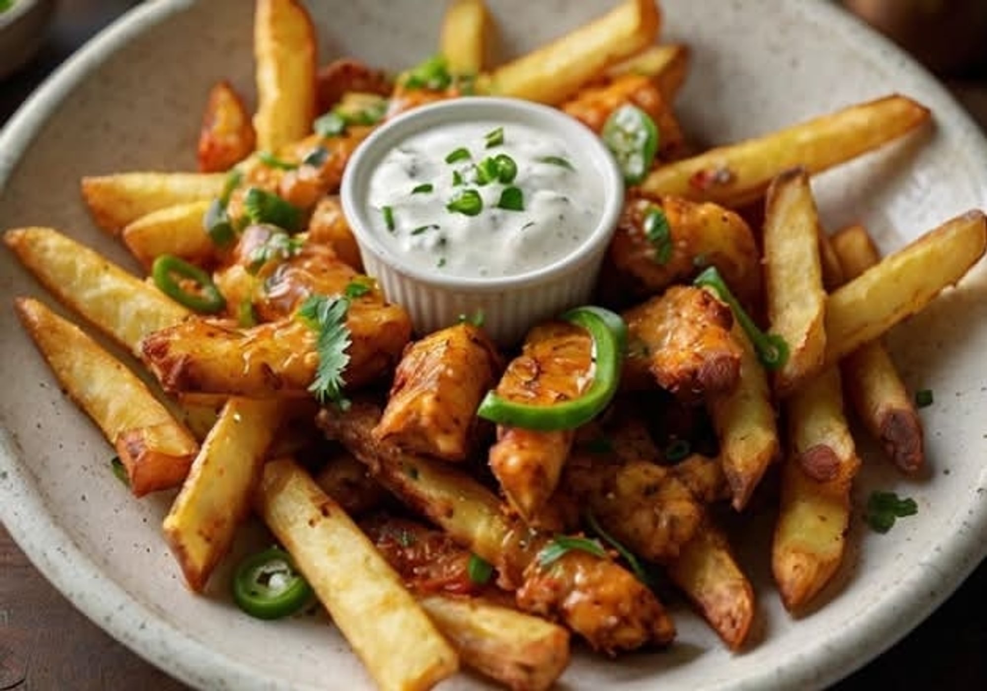 Tikka Fries