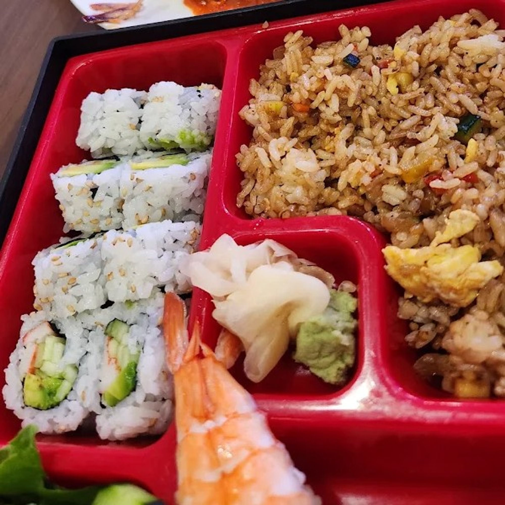 Sushi Bento Box