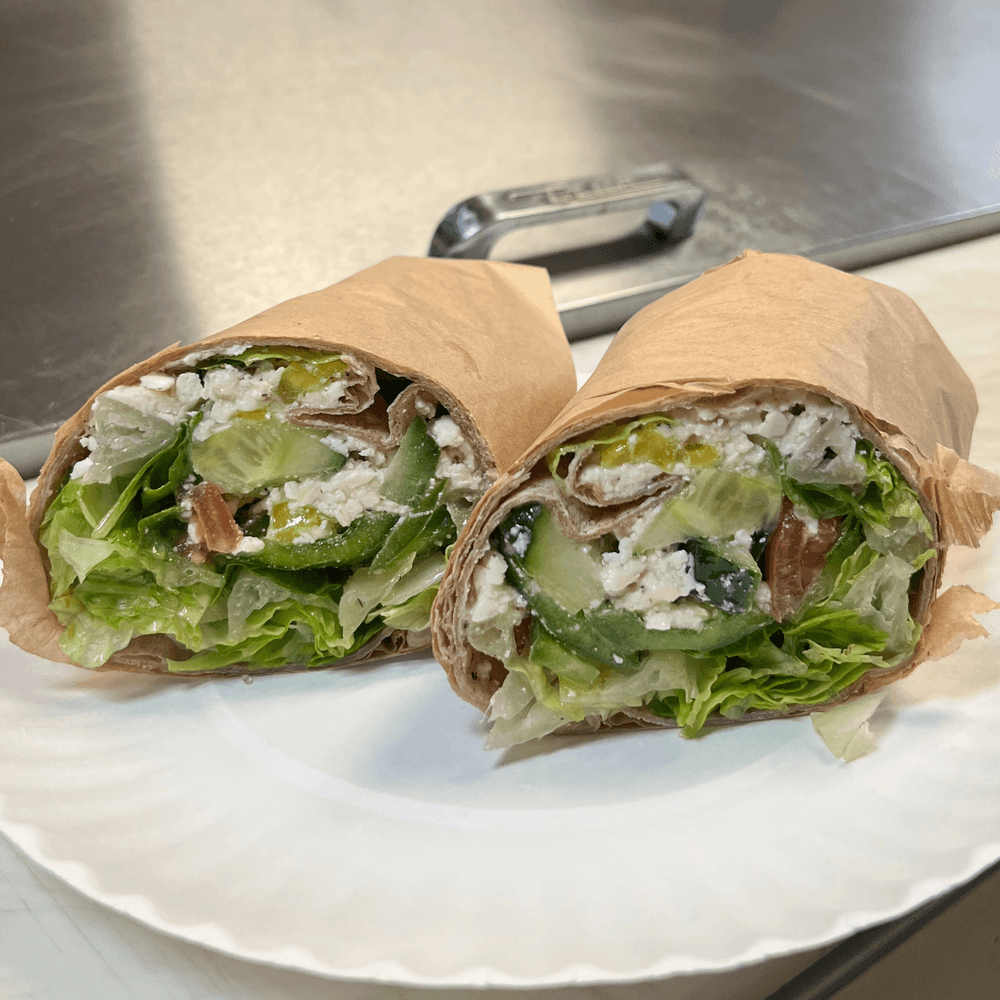 Greek Wrap