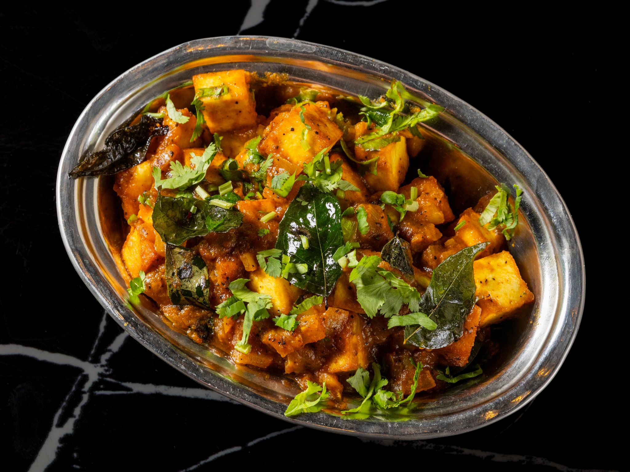 Paneer Pepper Fry