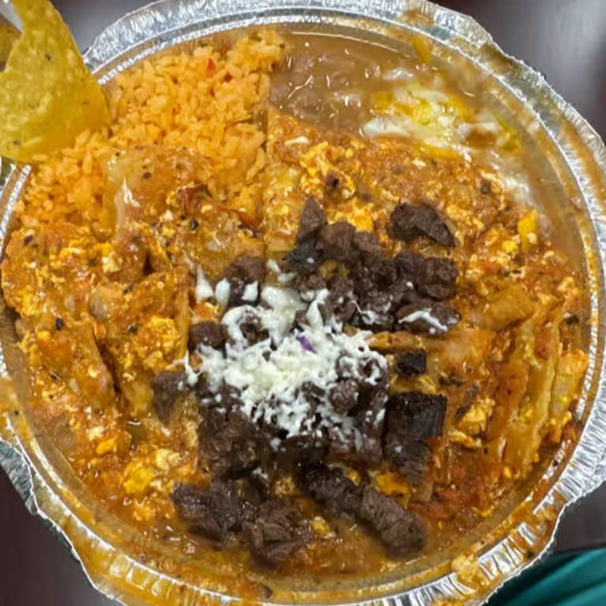 Chilaquiles