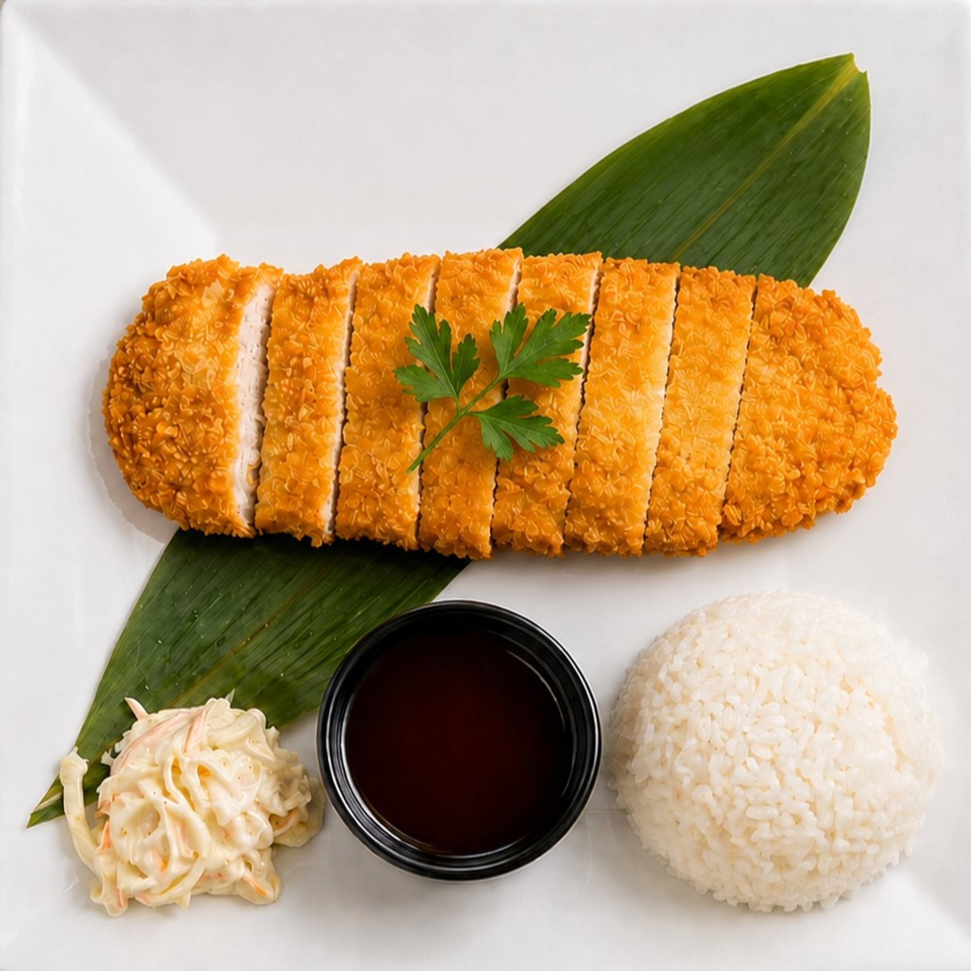 L. Chicken Katsu