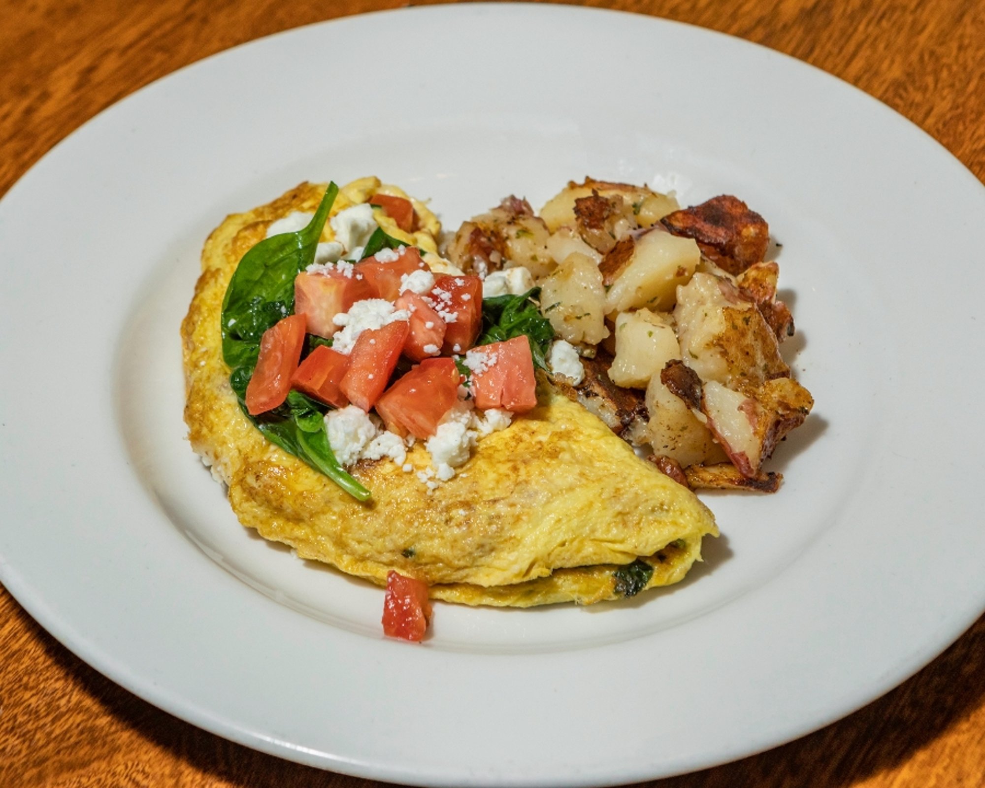 Greek Omelette
