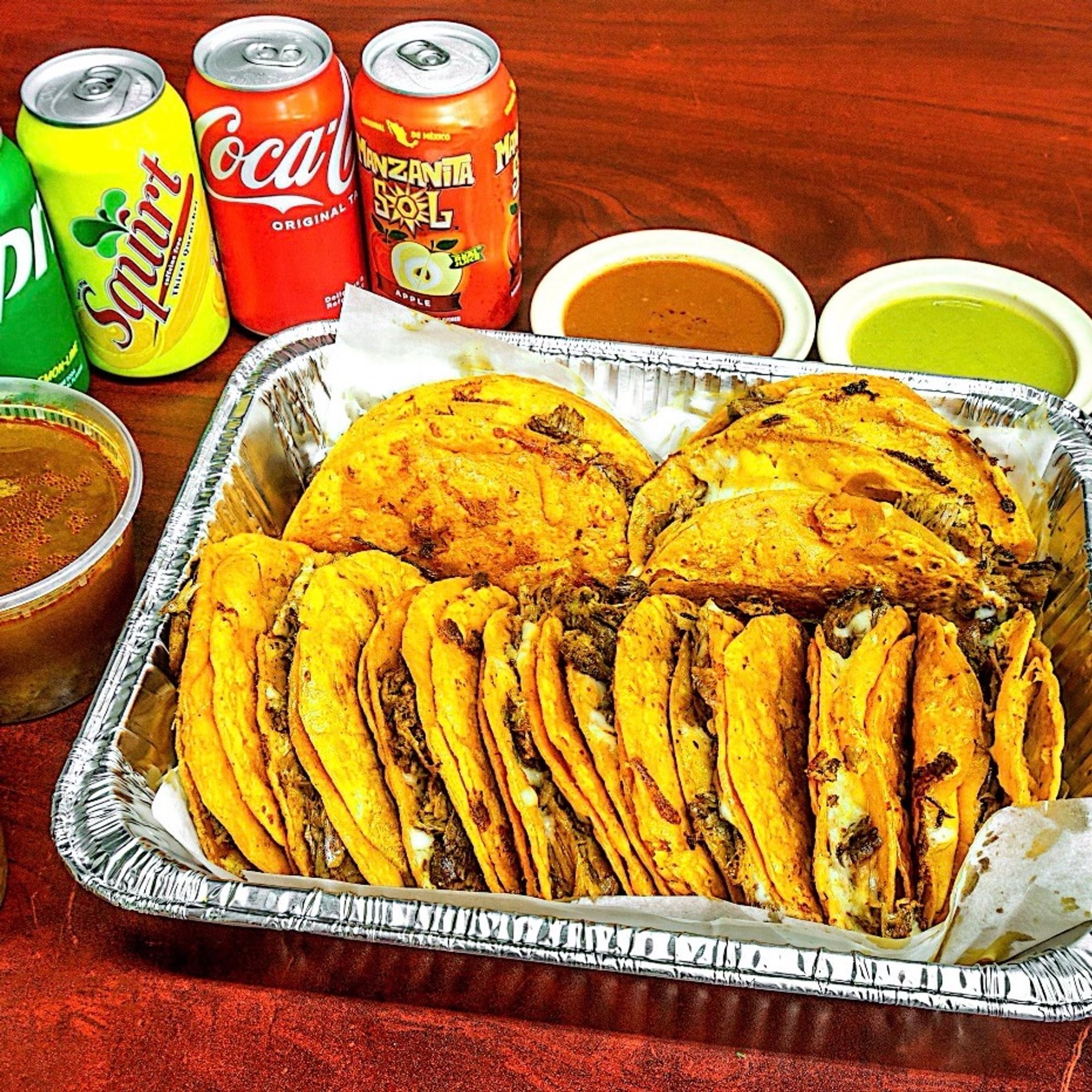 Quesabirrias Especial/ Quesabirrias Tray