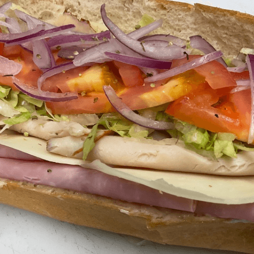 Ham, Turkey & Cheese Sub (Large 22")